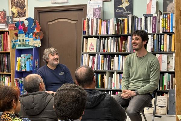 Presentación en Anaïs Libros (Castro Urdiales)