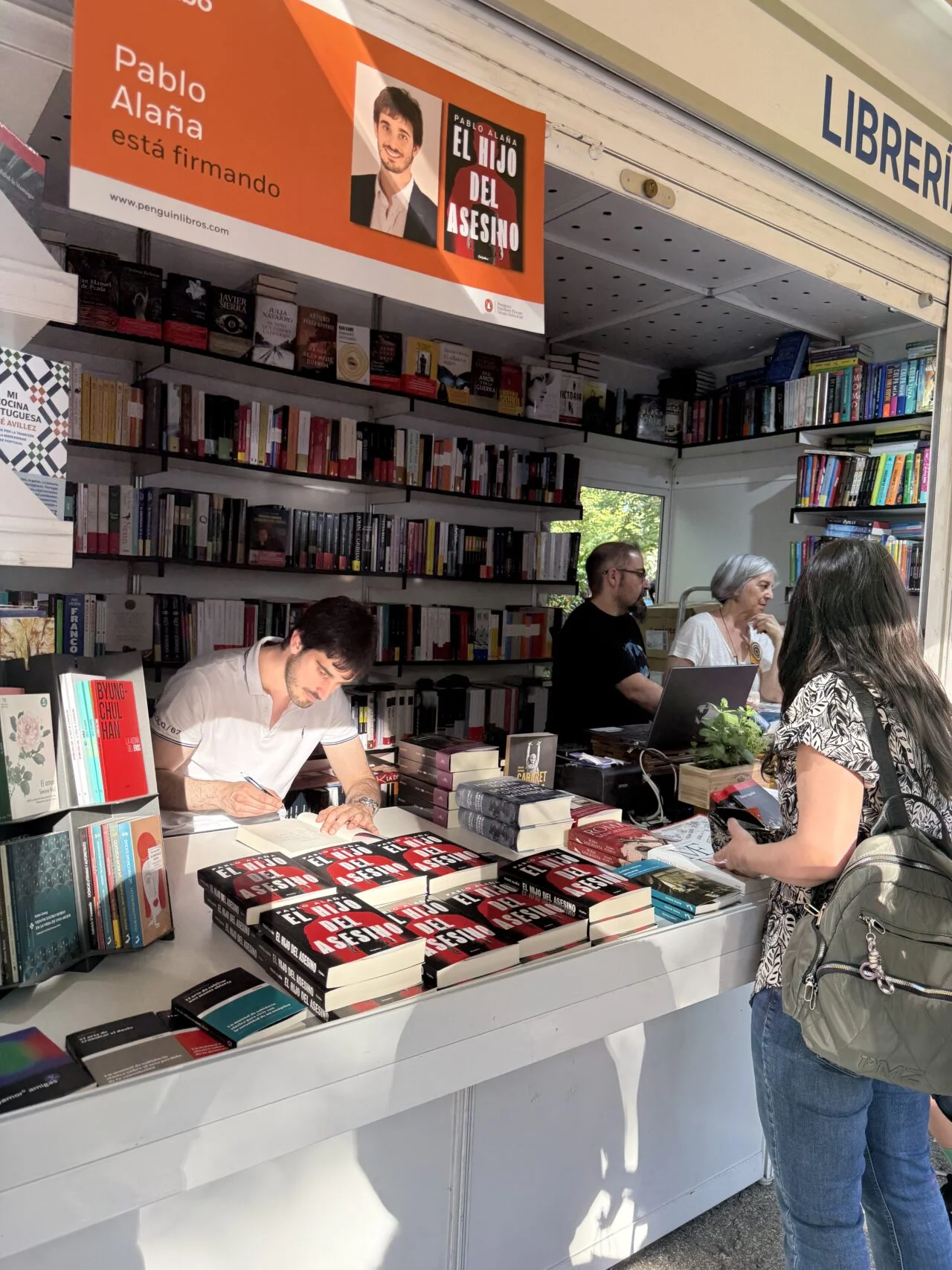 Feria del Libro de Madrid