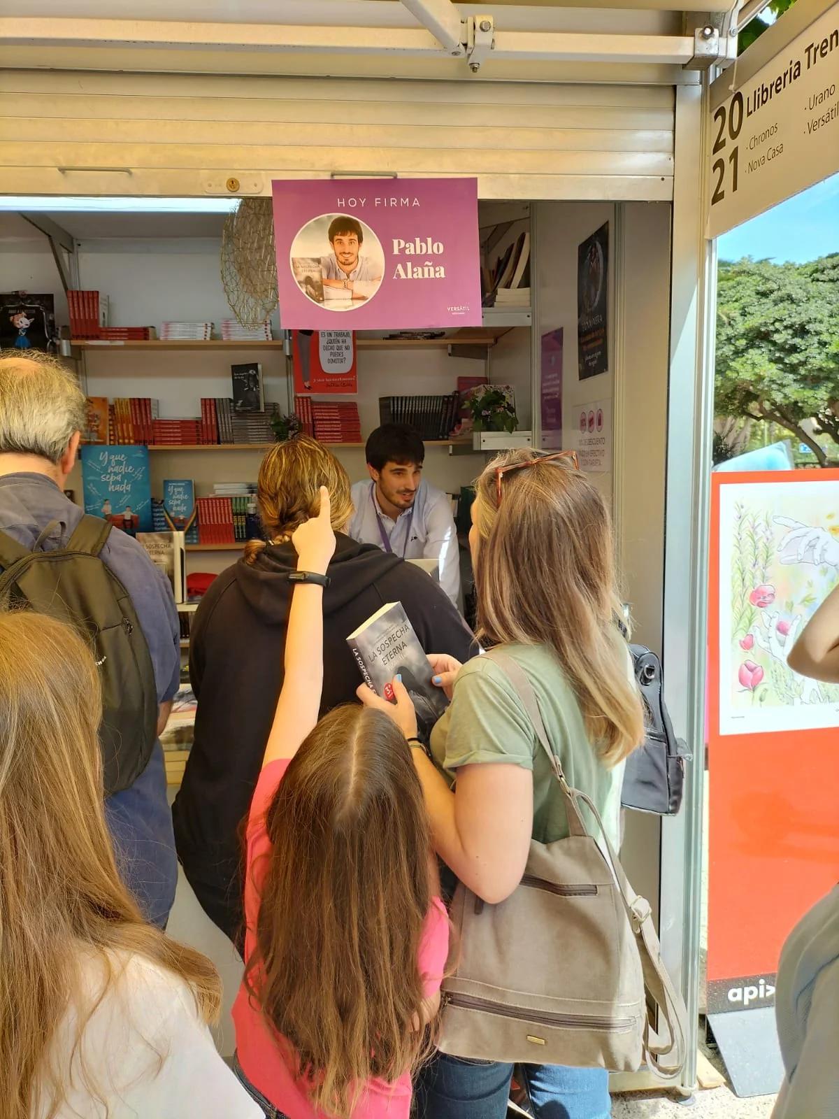 Ferias del Libro de Barakaldo y Valencia