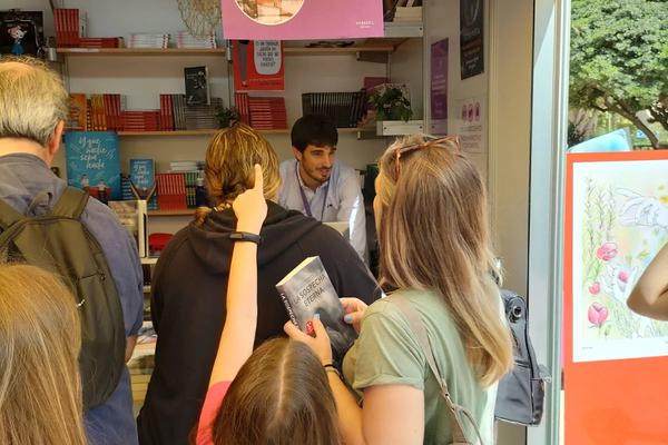 Ferias del Libro de Barakaldo y Valencia