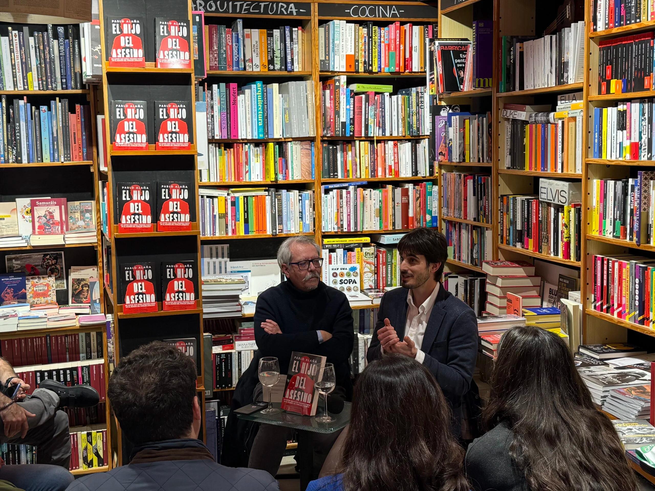Presentación en Bilbao