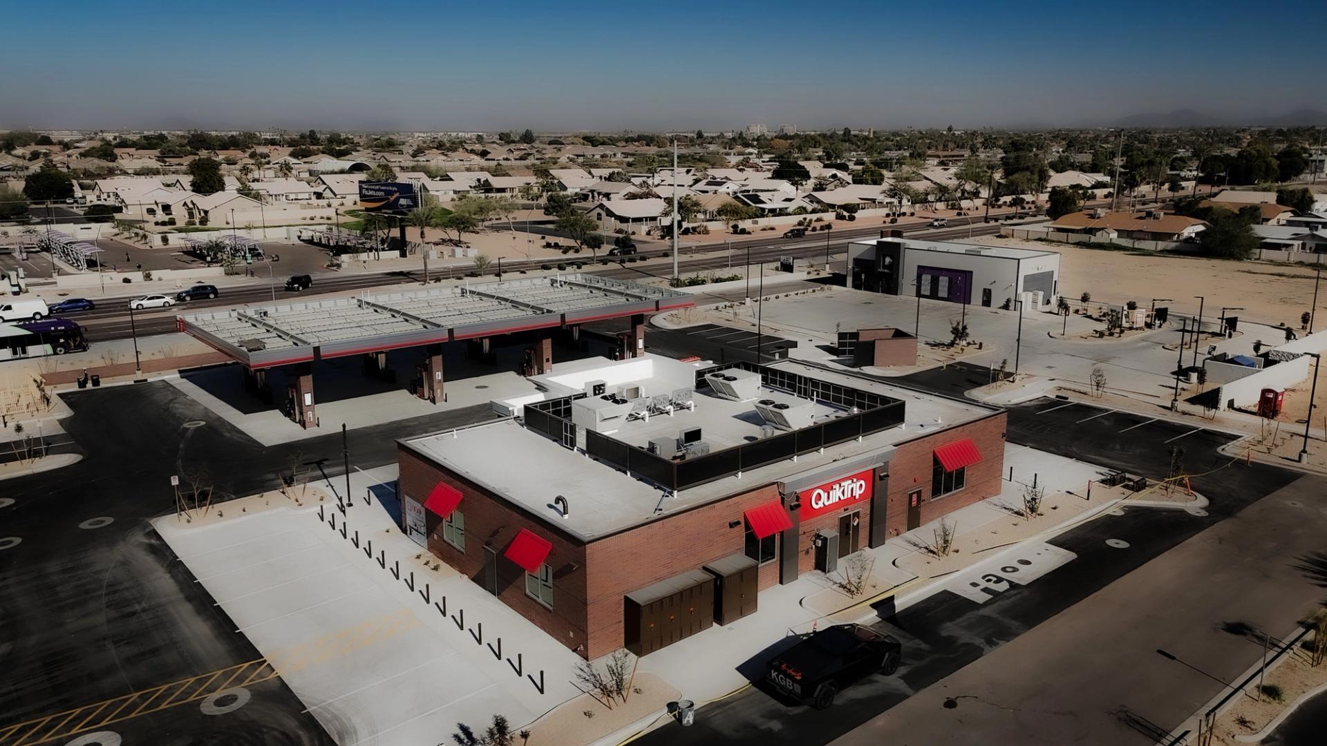 QT – GAS STATION