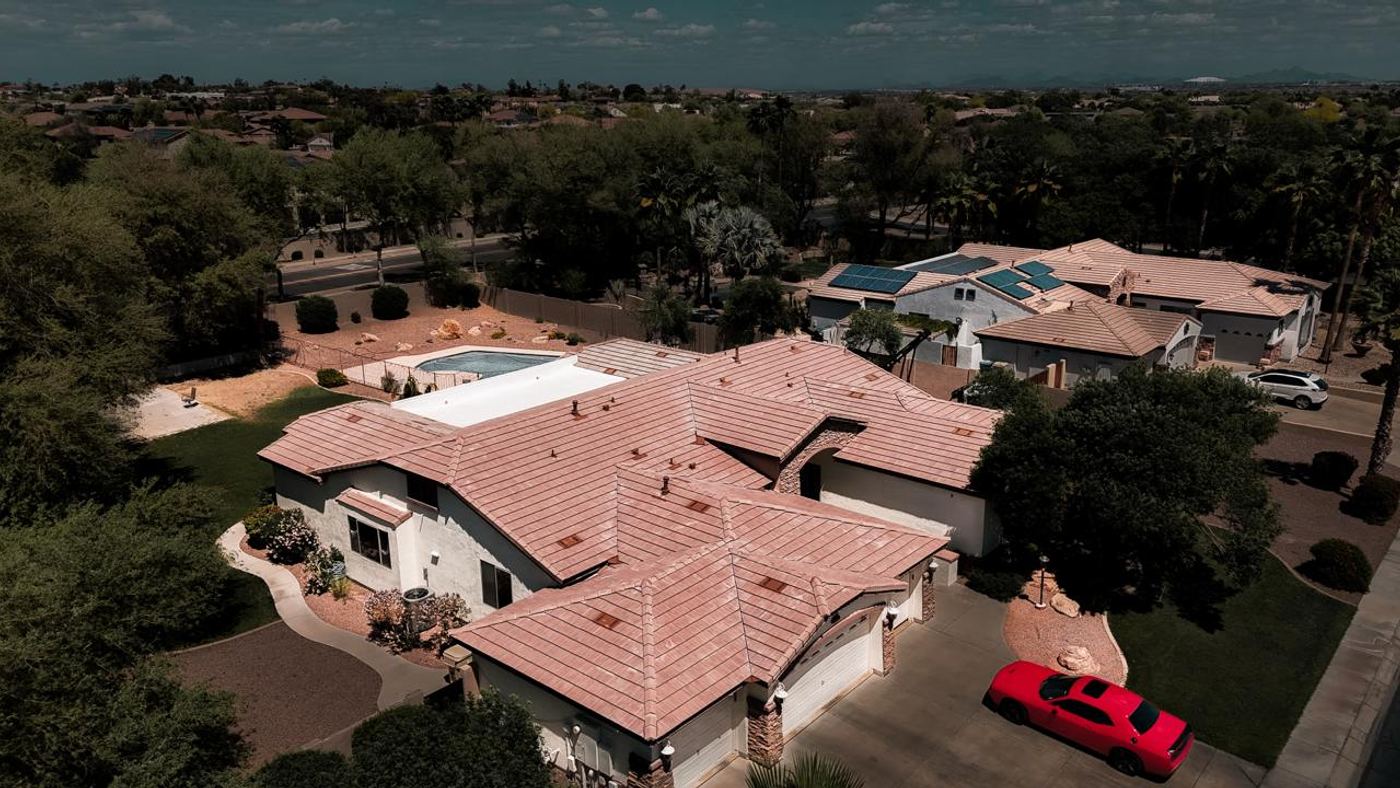 RESIDENTIAL ROOF — photo 1