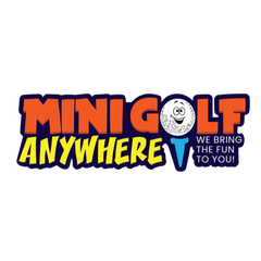 Mini Golf Anywhere logo