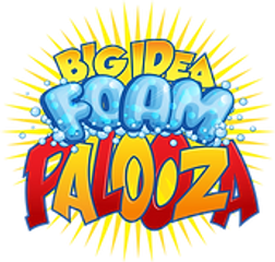Foam Palooza logo