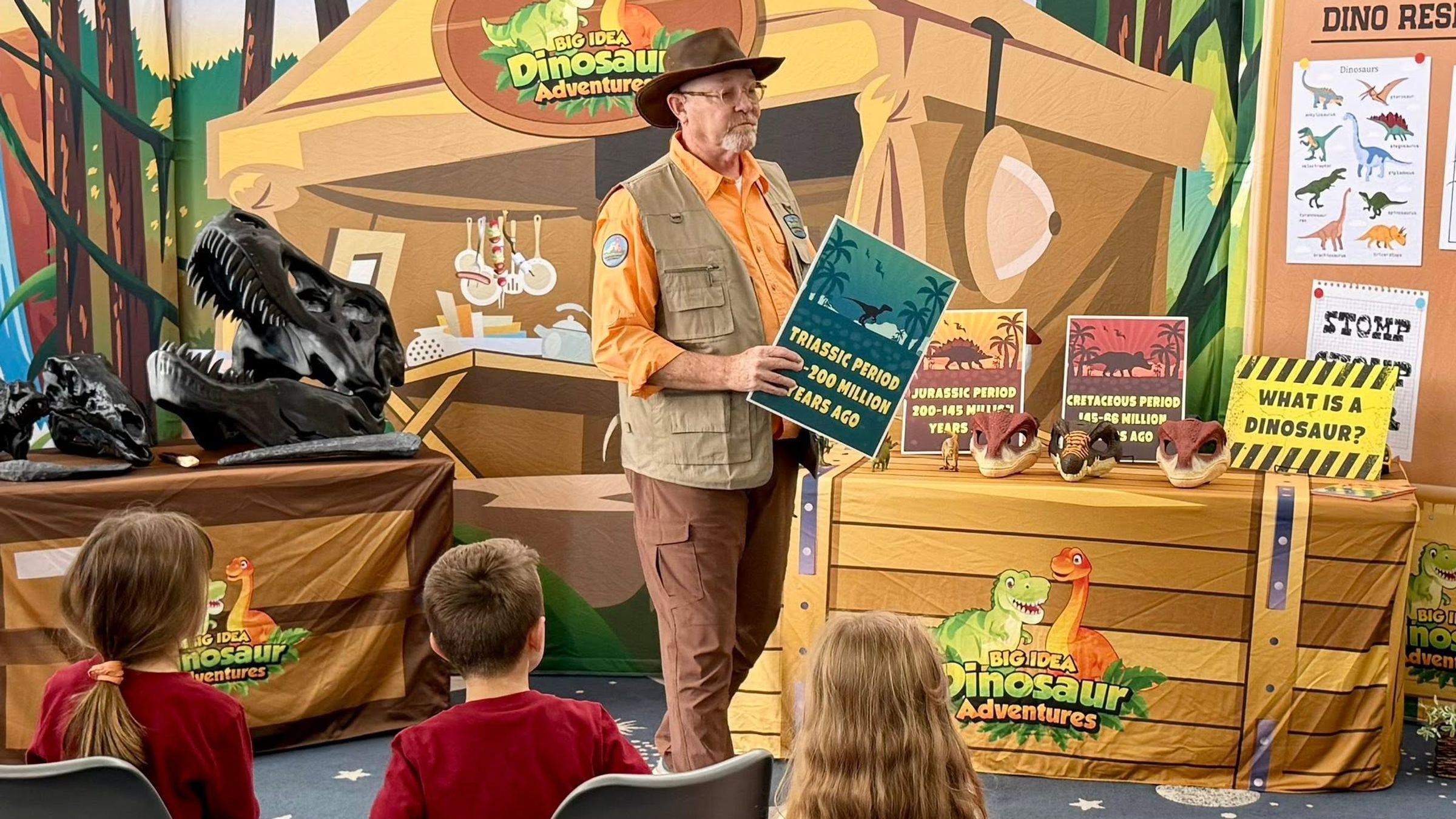 Program Methodology Visual Interactive School Assembly Programs for K-5 Schools