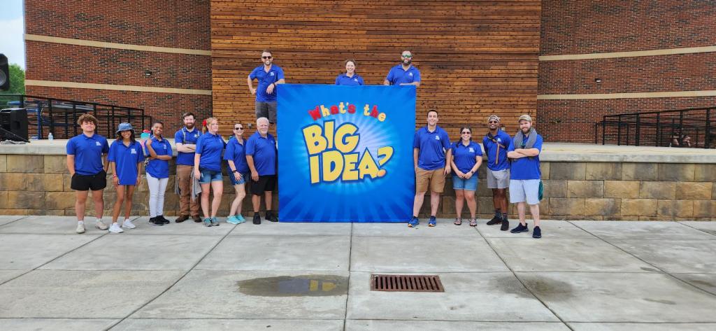 The Big Idea team at a corporate event