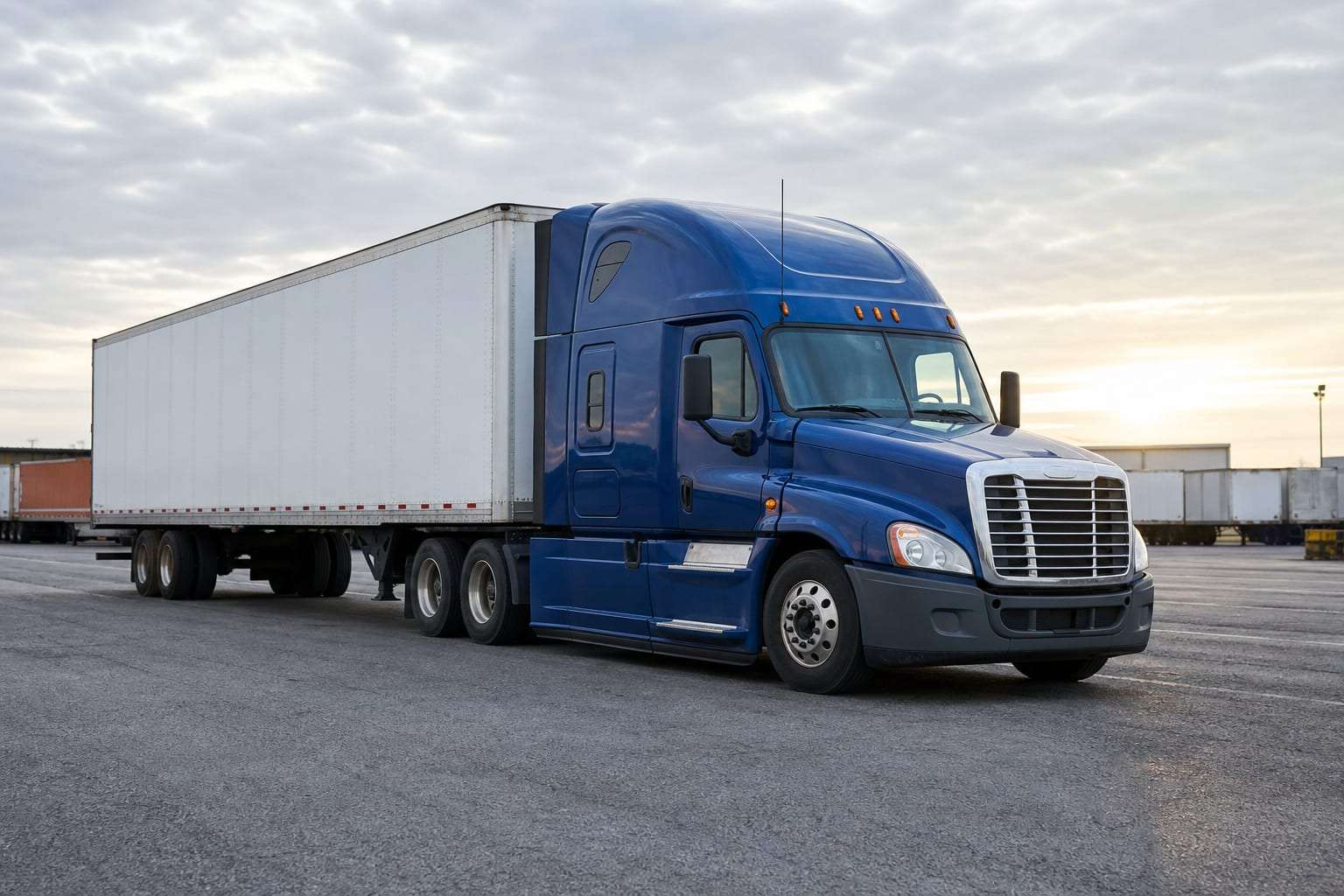 Freight moving through the JB Harris carrier network.