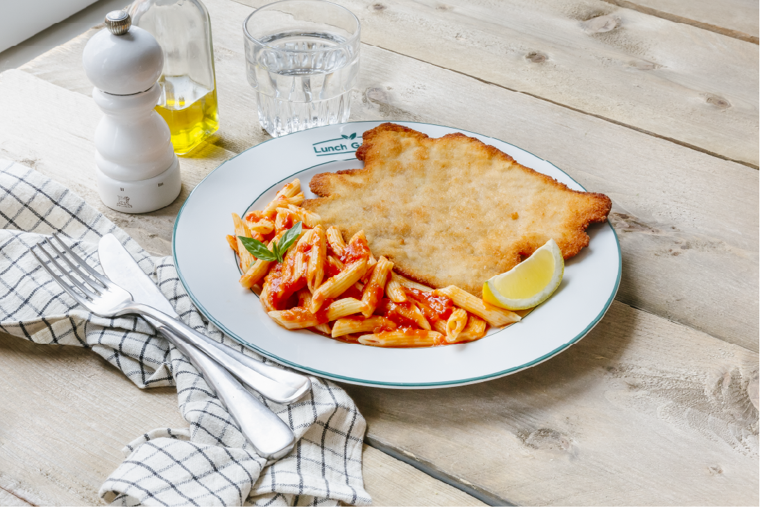 Schnitzel à la milanaise