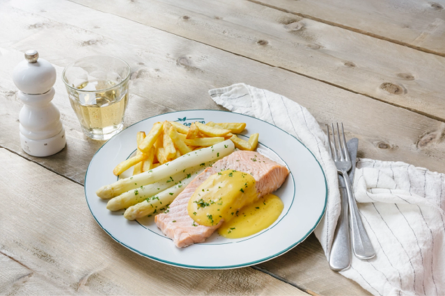 Lunch Garden sfeer en gerechten 4