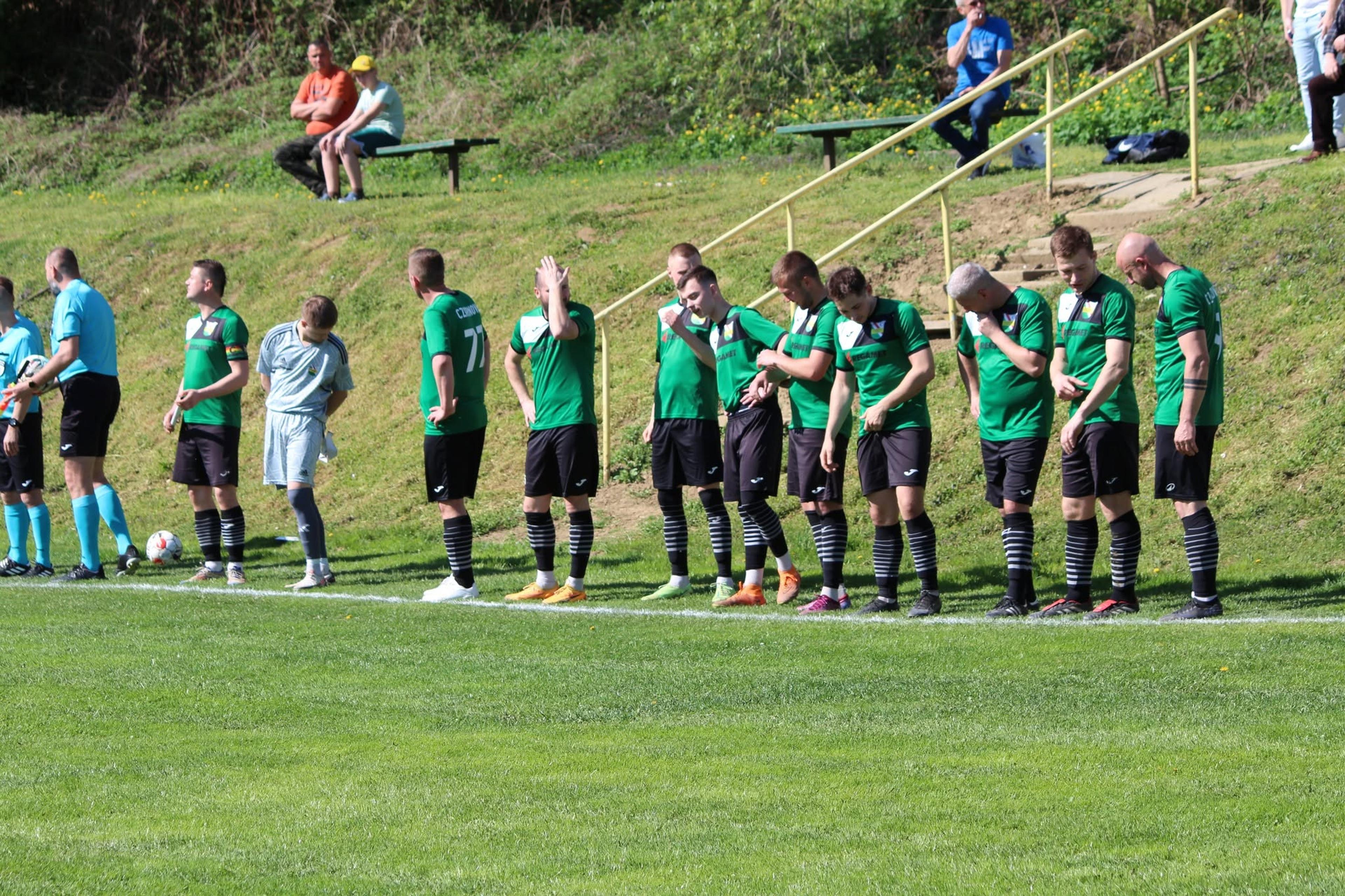Mecz LKS Nagoszyn – Czarnovia
