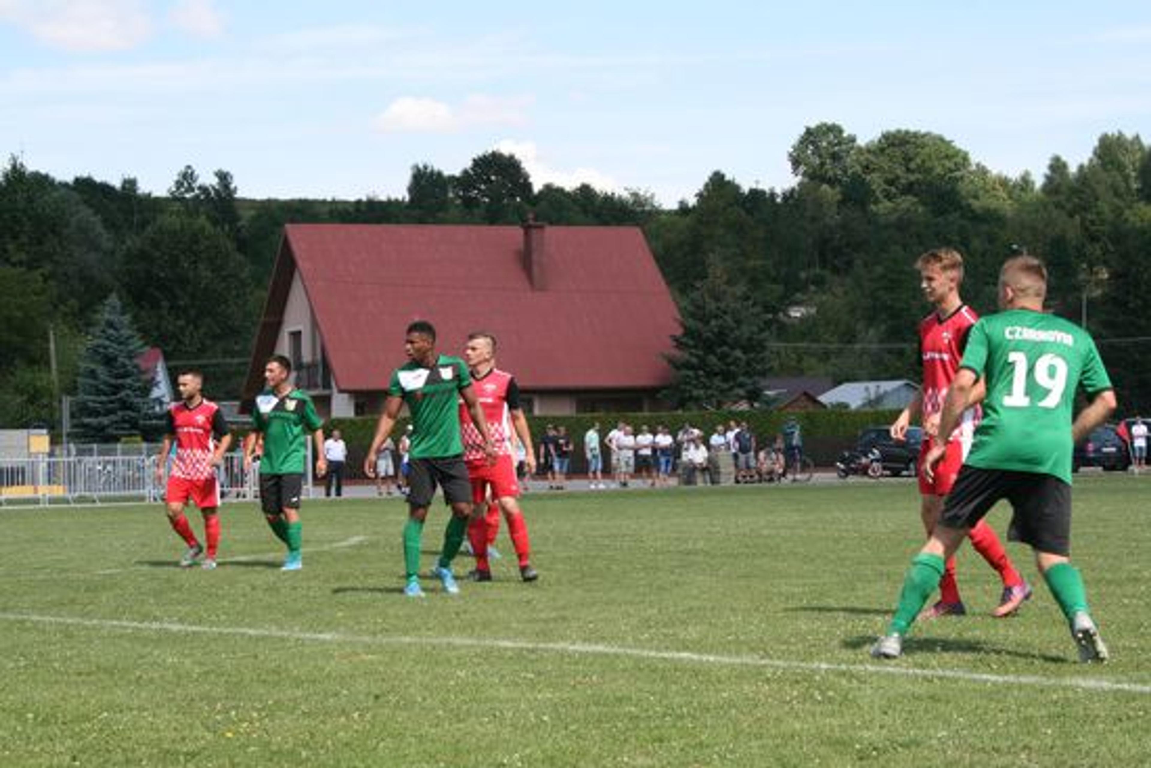 Helton rozstrzelał Zagorzyce
