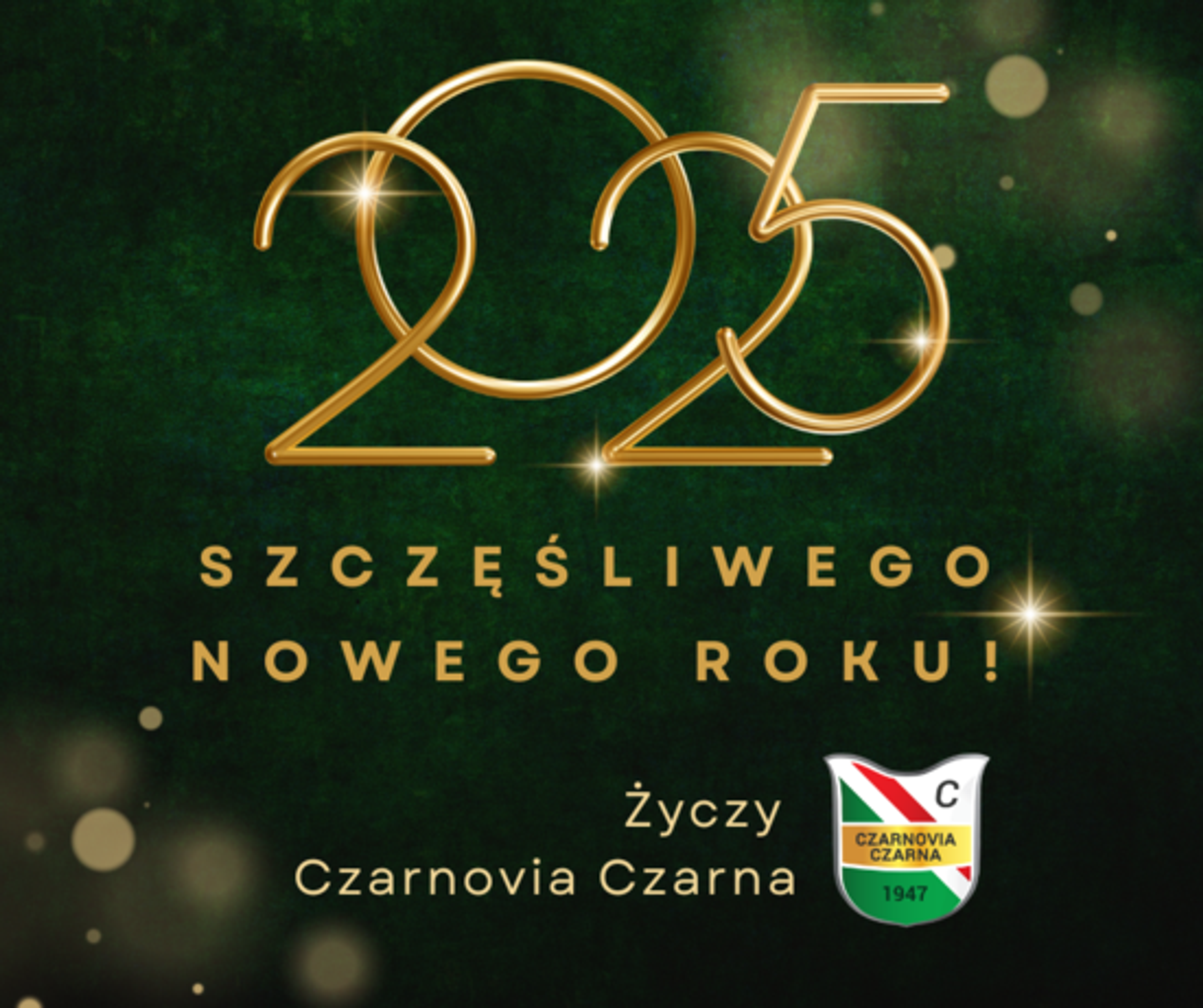 Szczęśliwego nowego roku!