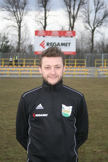 Dariusz Bałut już strzela dla Czarnovii