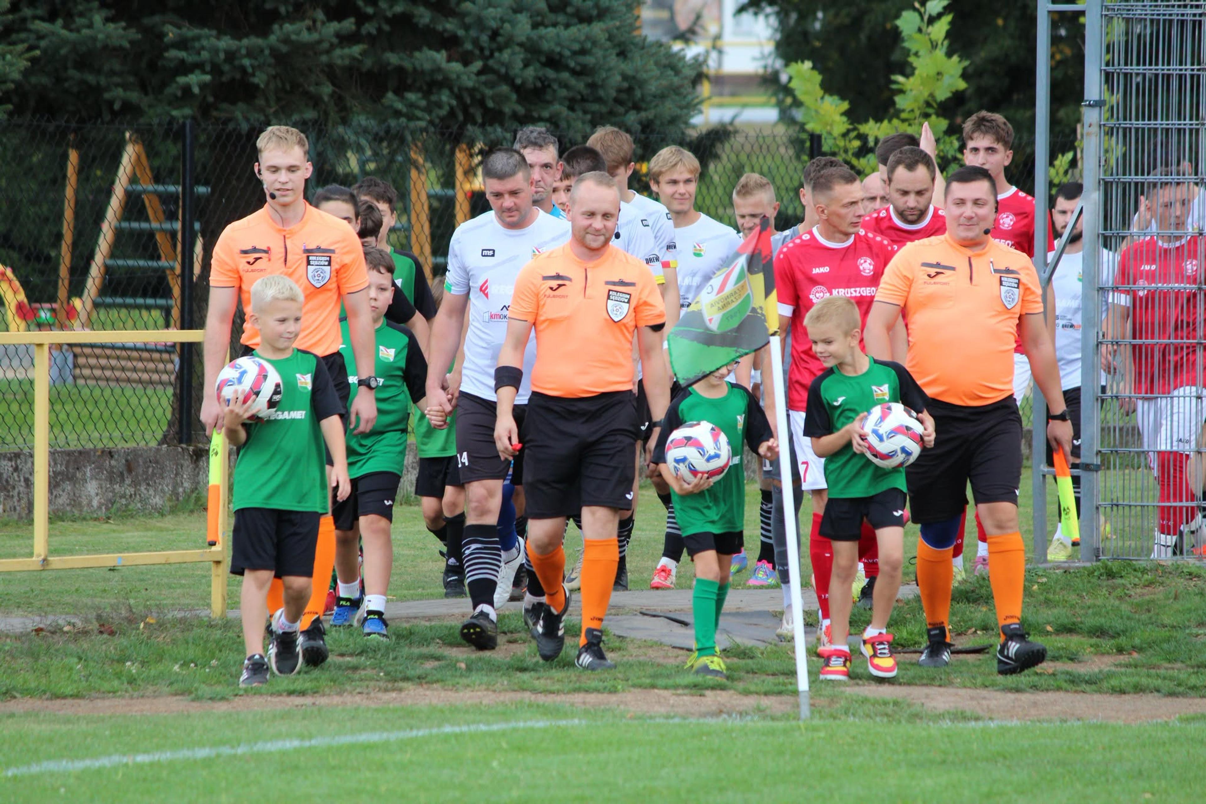 Mecz Czarnovia – Team Przecław przy Konarskiego 23