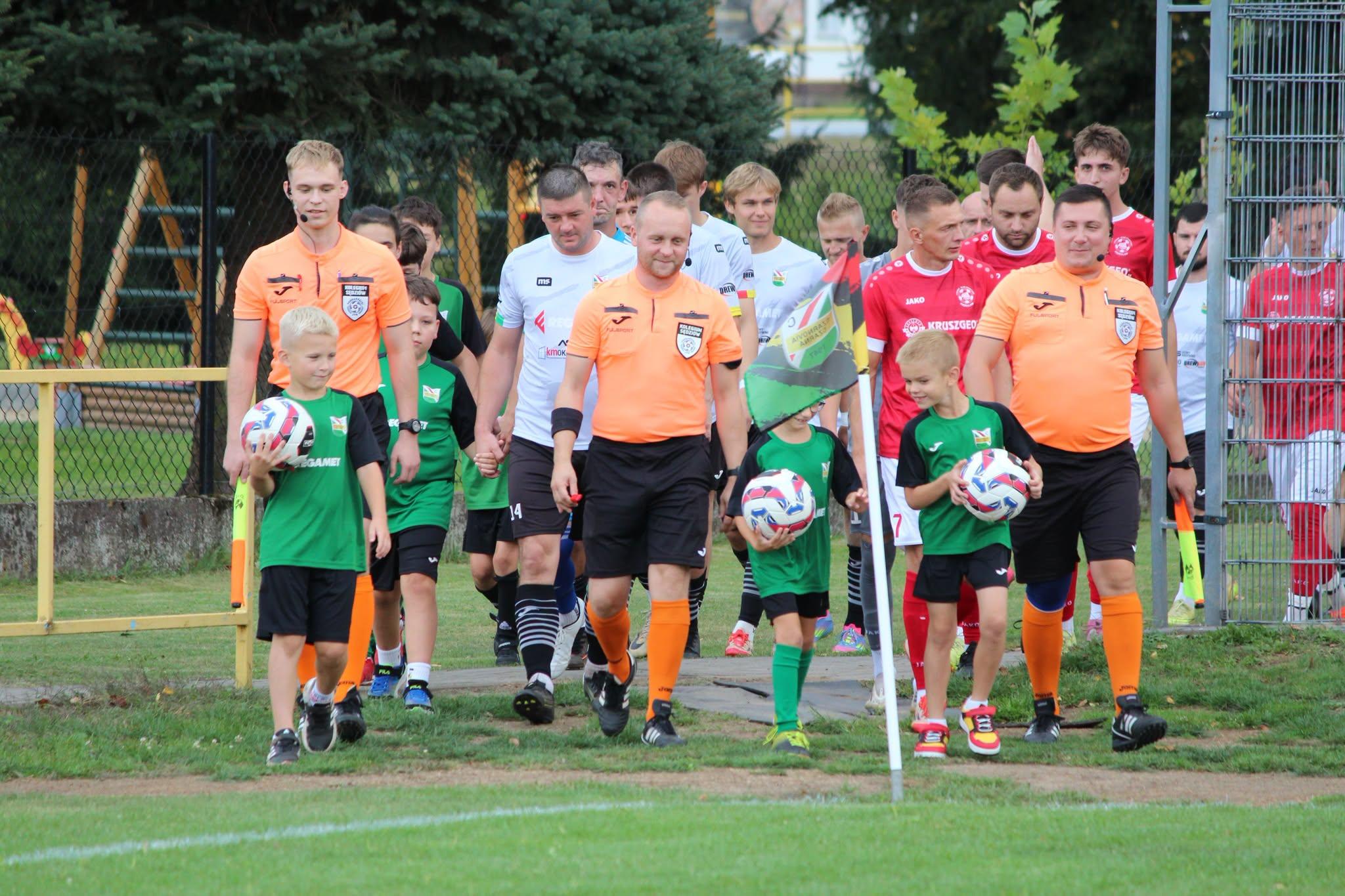 Mecz Czarnovia – Team Przecław przy Konarskiego 23