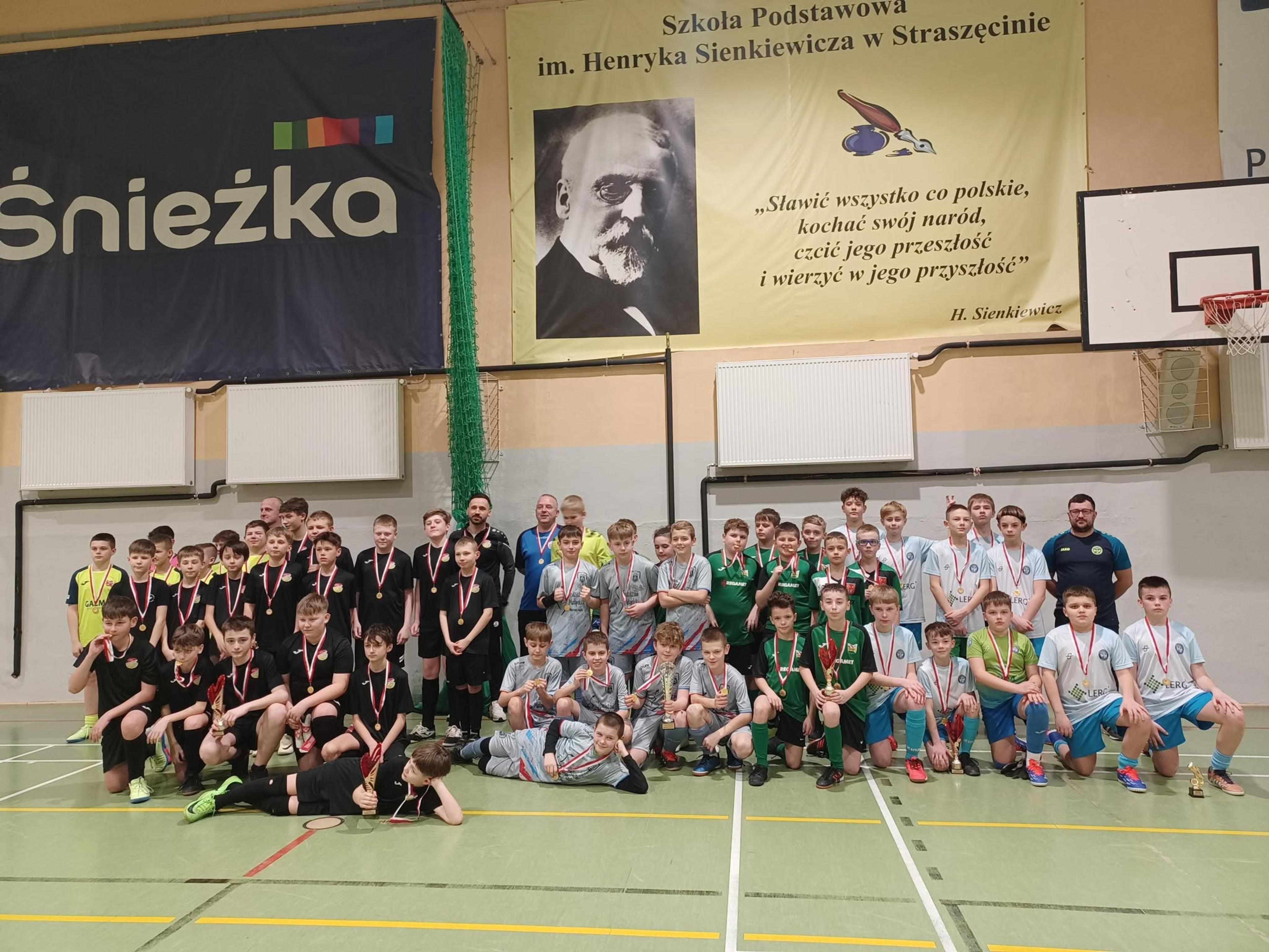 Orliki i Młodziki Czarnovii na Borowiec Cup 2025 w Straszęcinie
