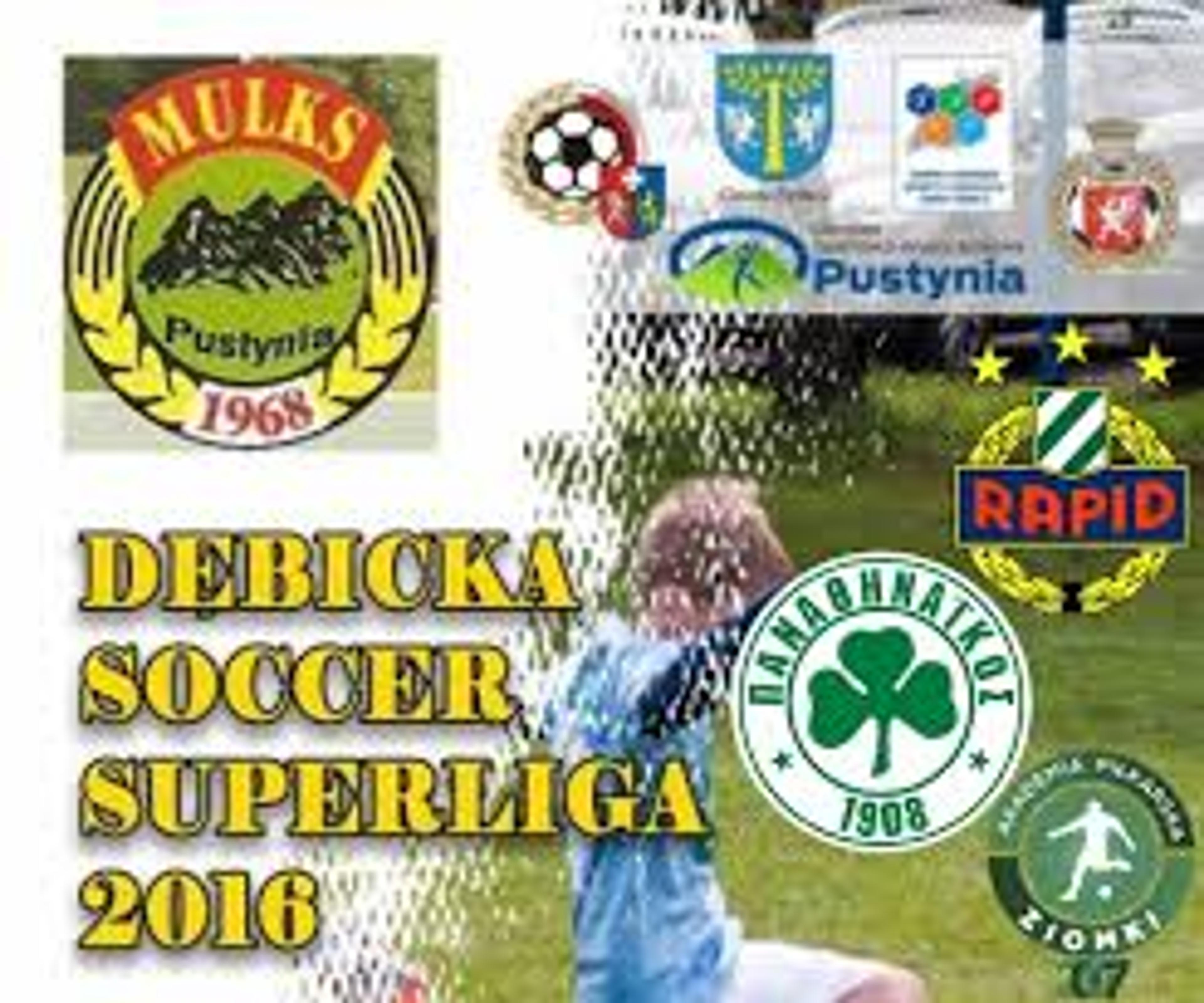 Dębicka Soccer Superliga zakończona