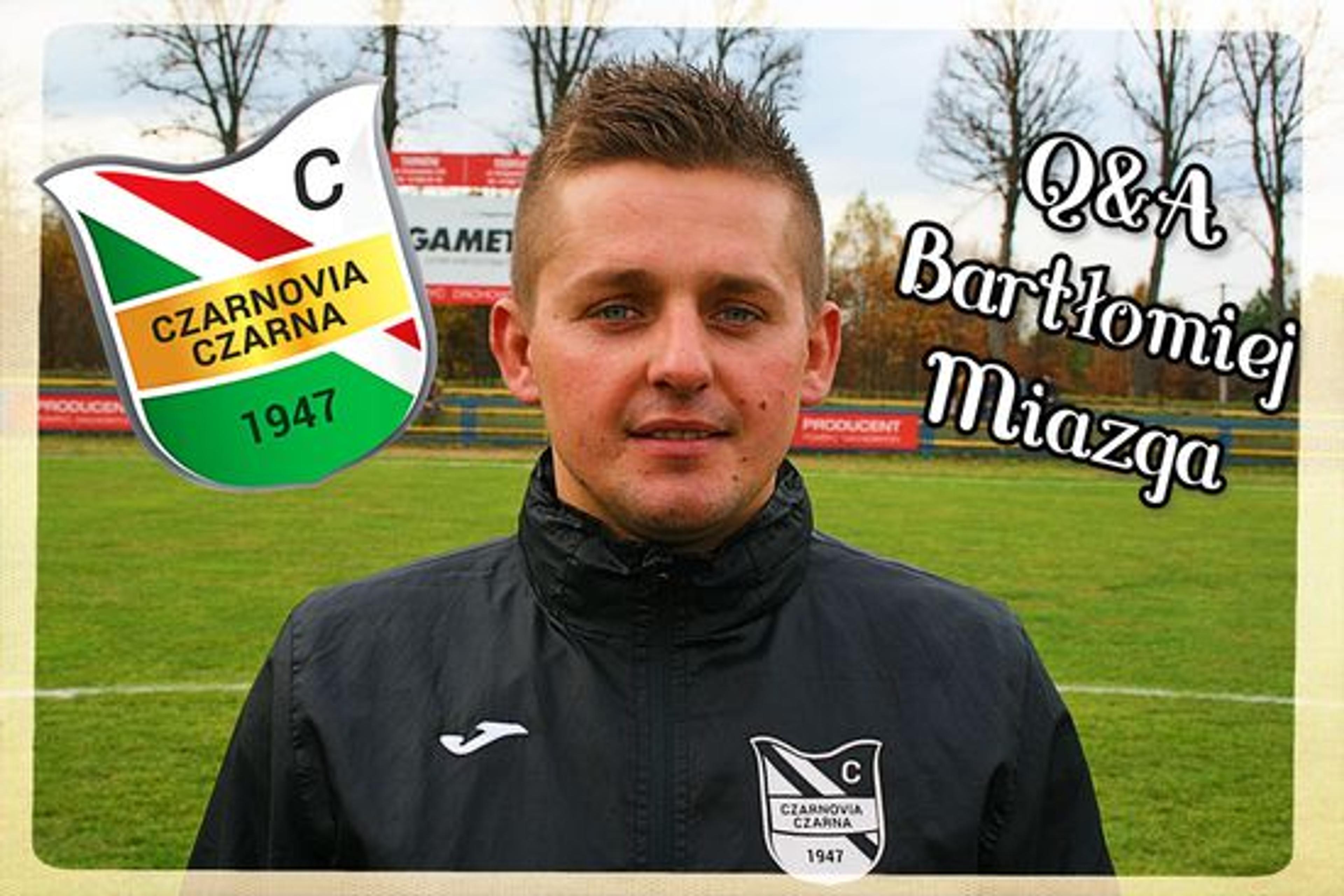 Q&A z Czarnovią – Bartłomiej Miazga