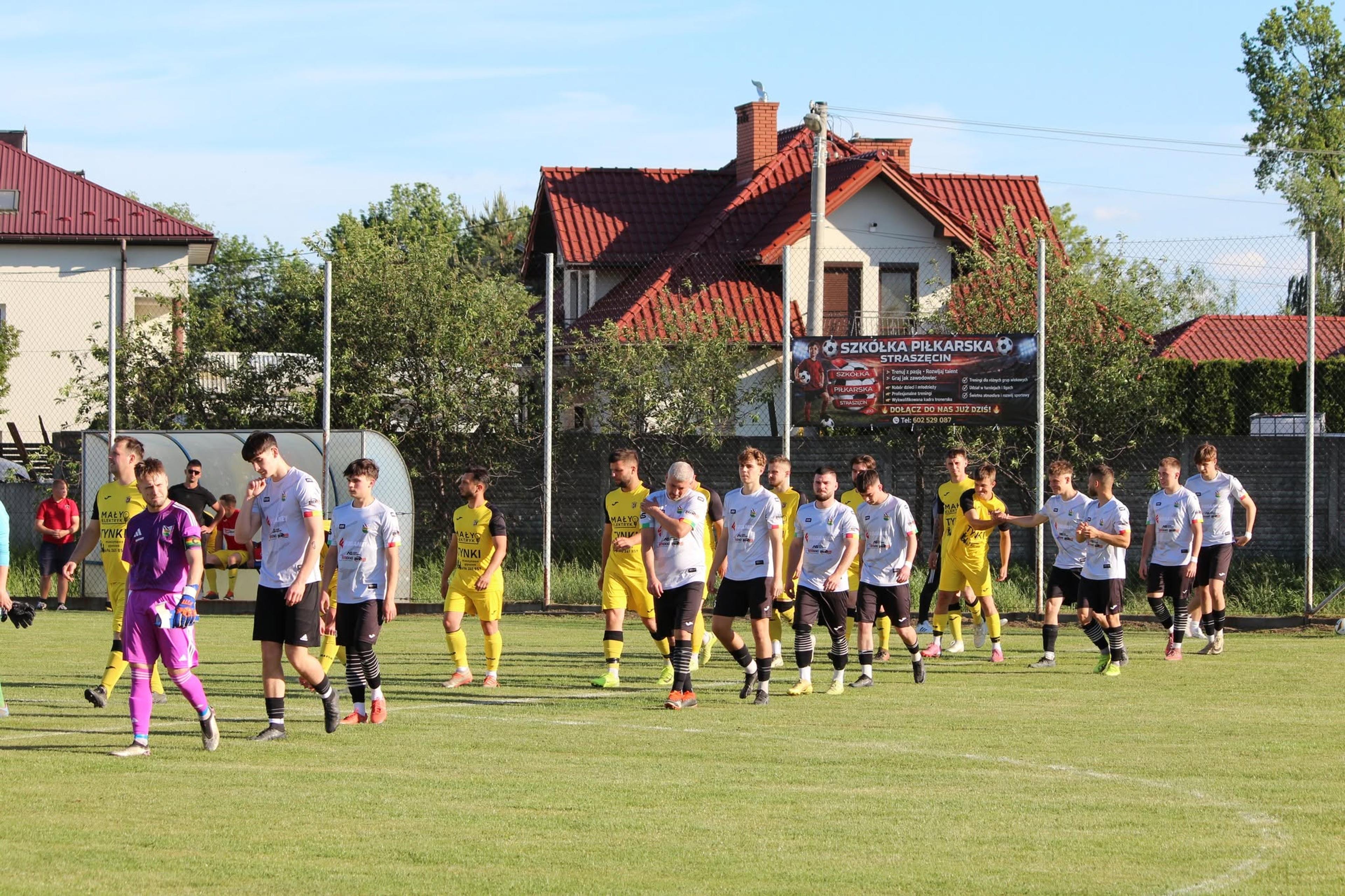Mecz LKS Wiewiórka – Czarnovia