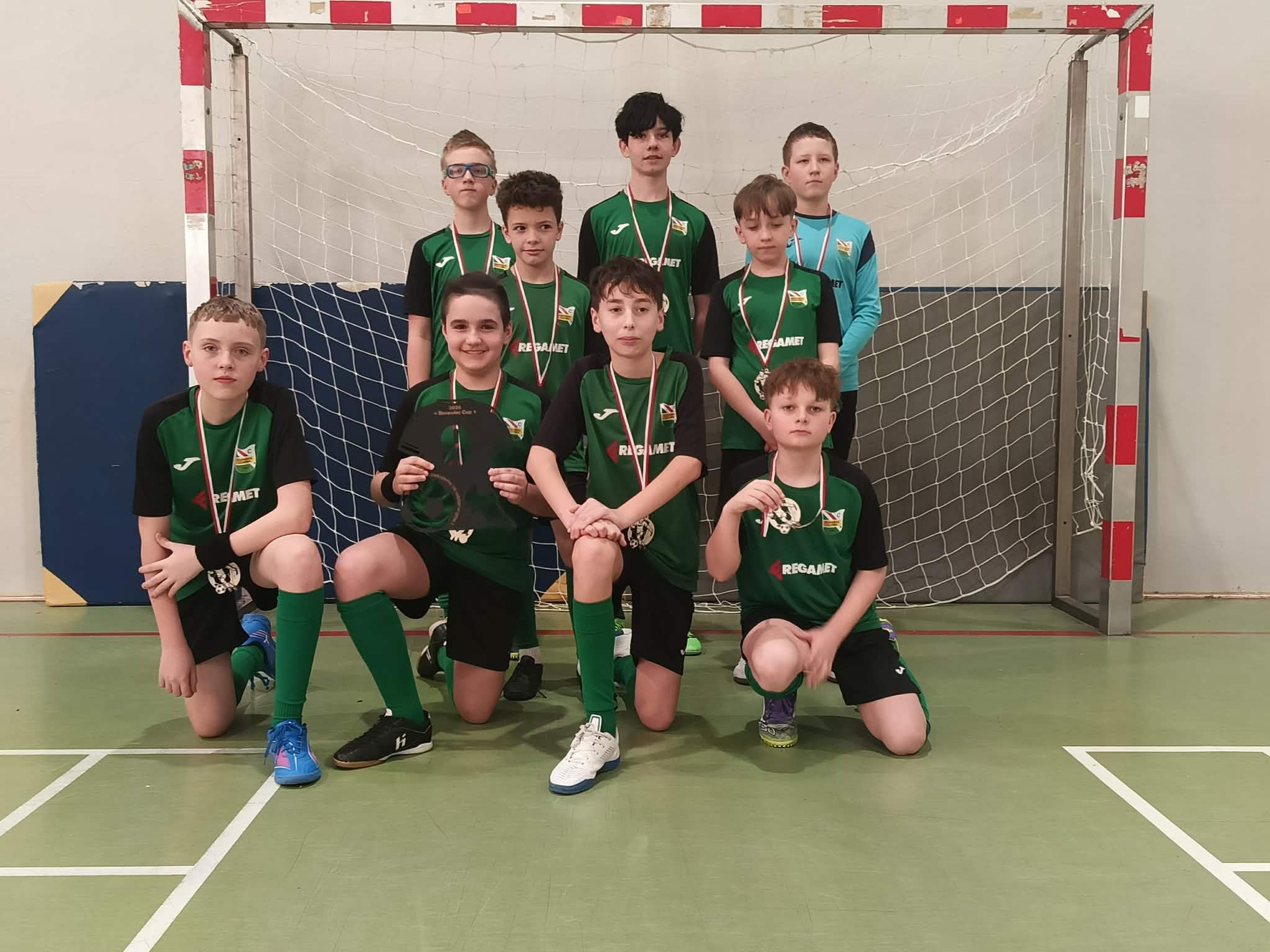 Młoda Czarnovia na Borowiec Cup 2026 w Straszęcinie