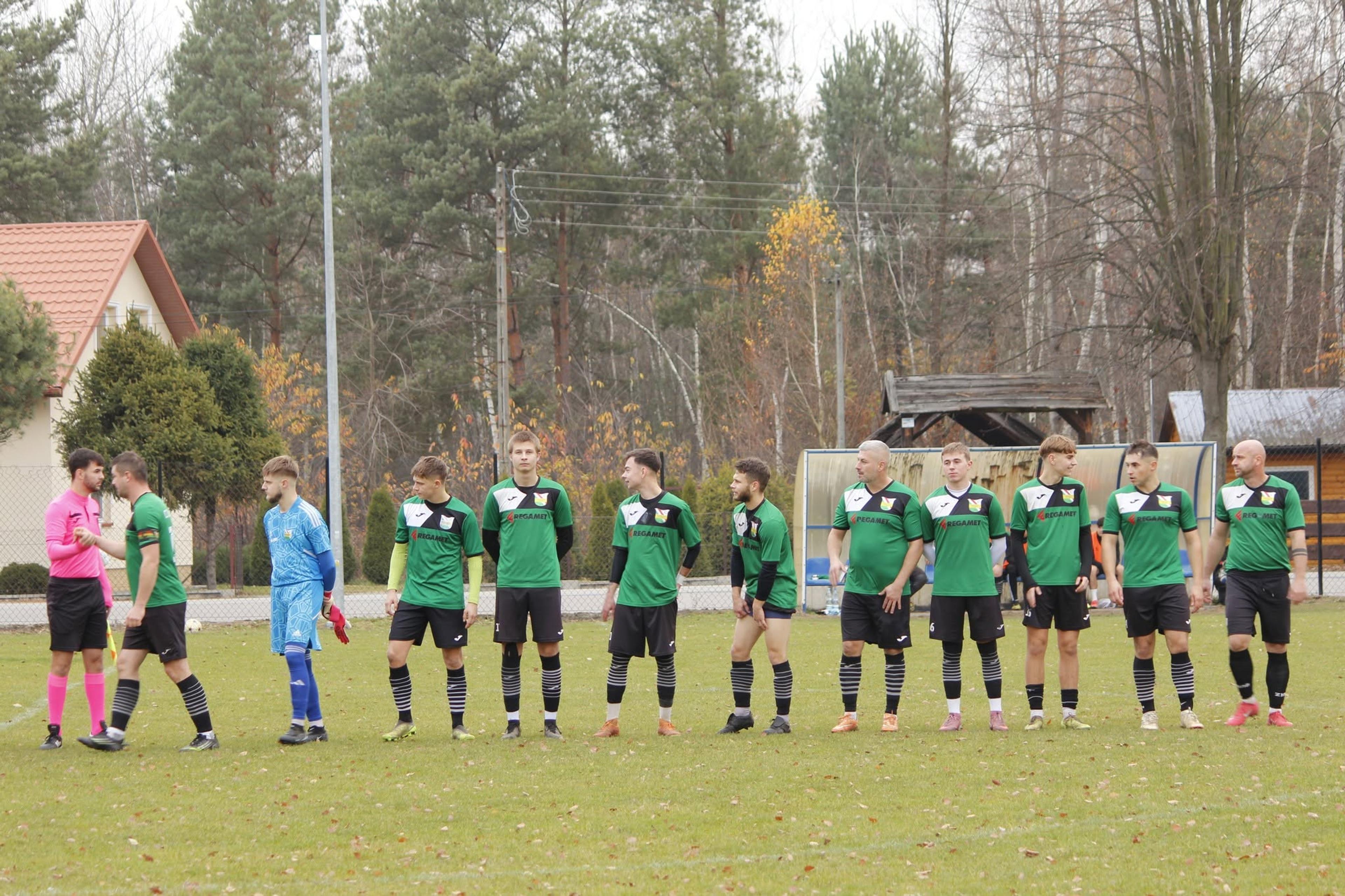Mecz Kaskada Kamionka – Czarnovia na Arenie Tuszymka