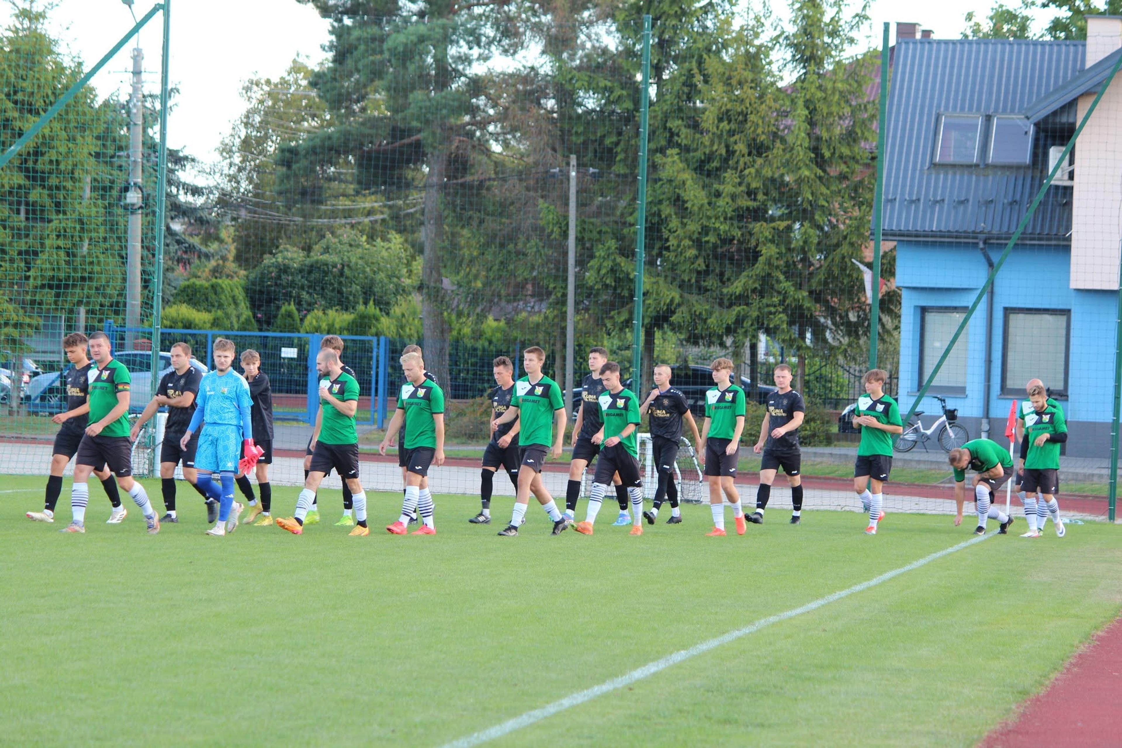Mecz Team Przecław – Czarnovia