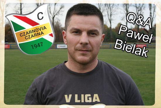 Q&A z Czarnovią – Paweł Bielak