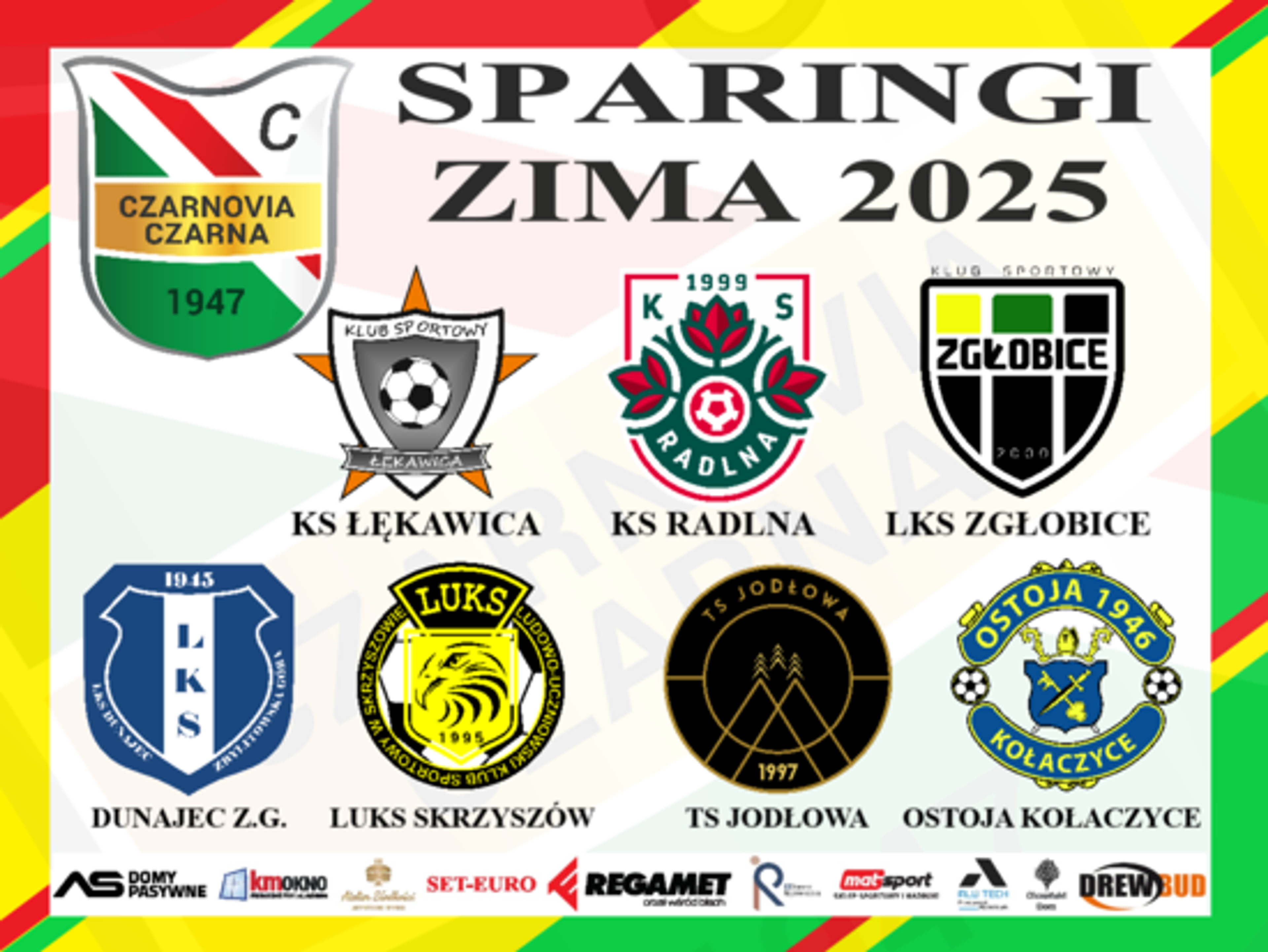Sparingi – zima 2025