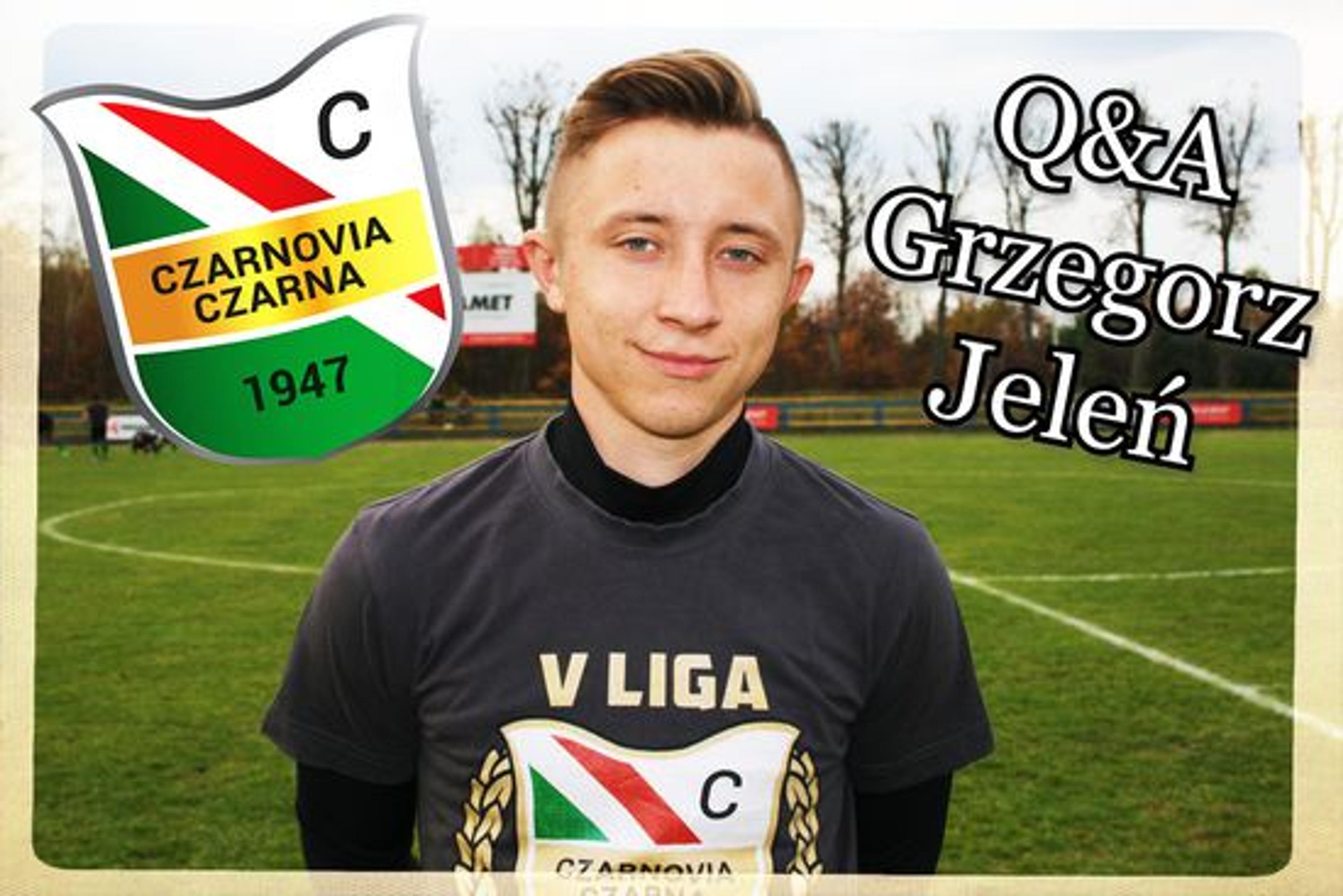 Q&A z Czarnovią – Grzegorz Jeleń