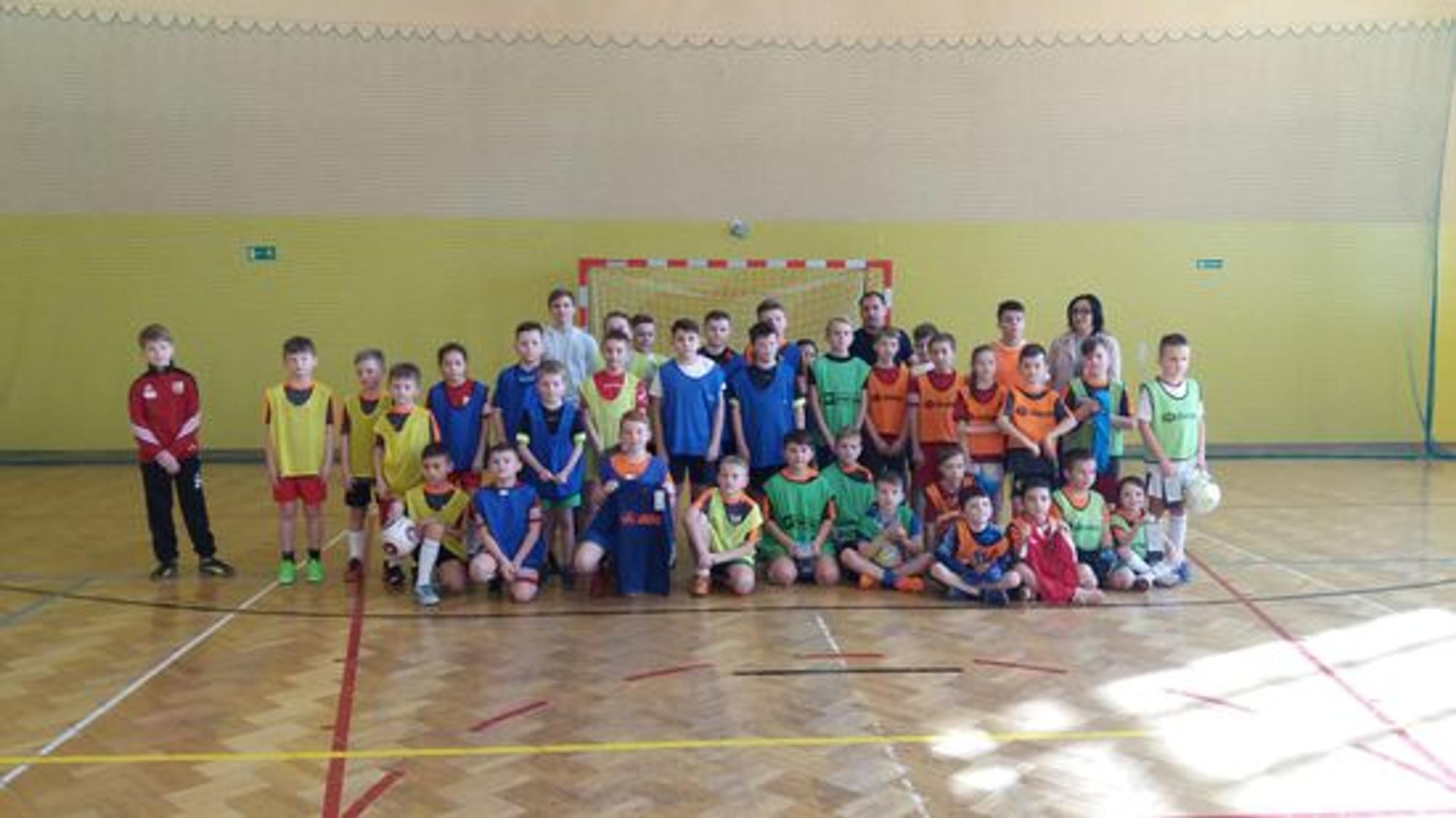 Ferie na sportowo Młodej Czarnovii