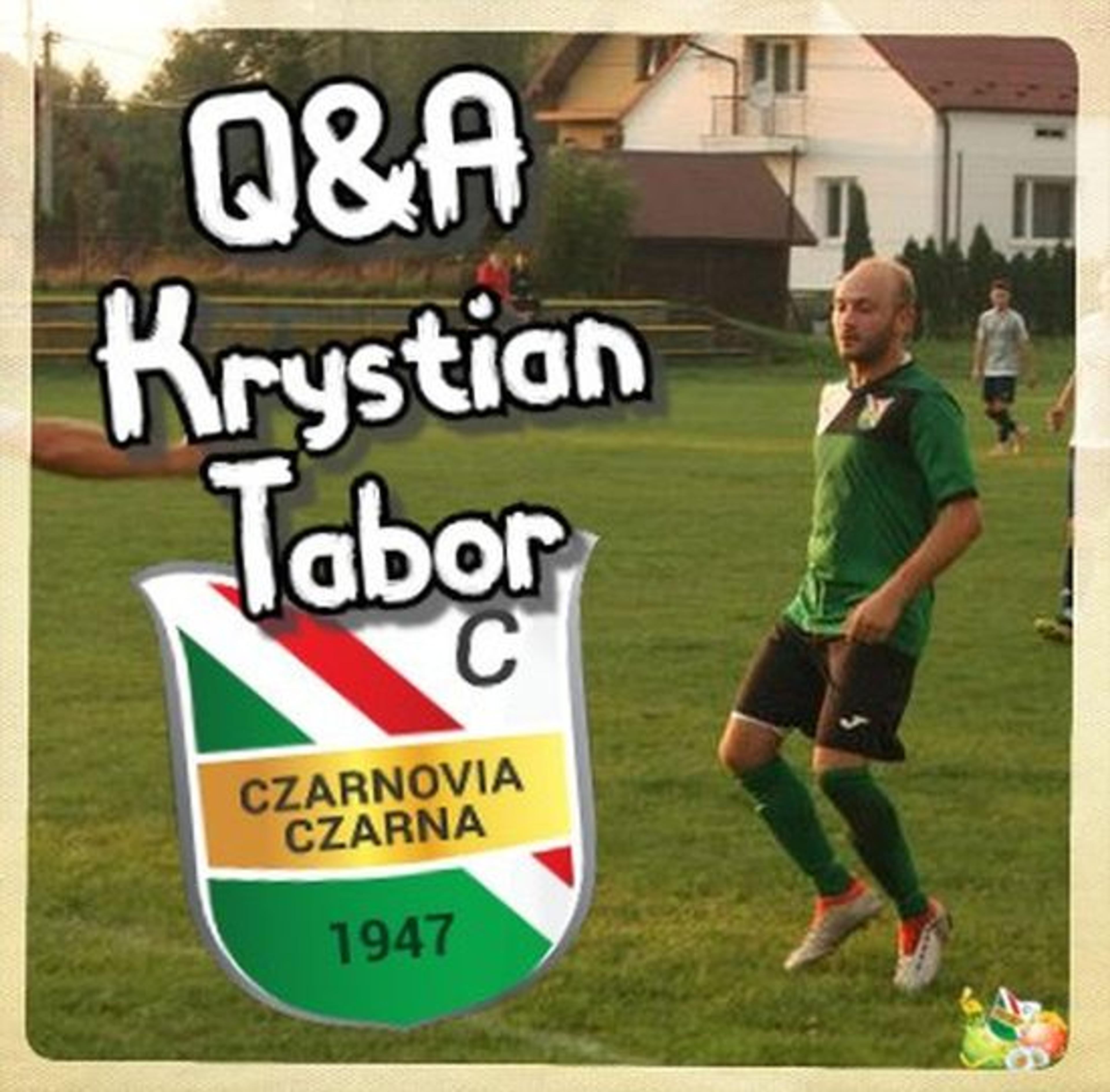 Q&A z Czarnovią – Krystian Tabor