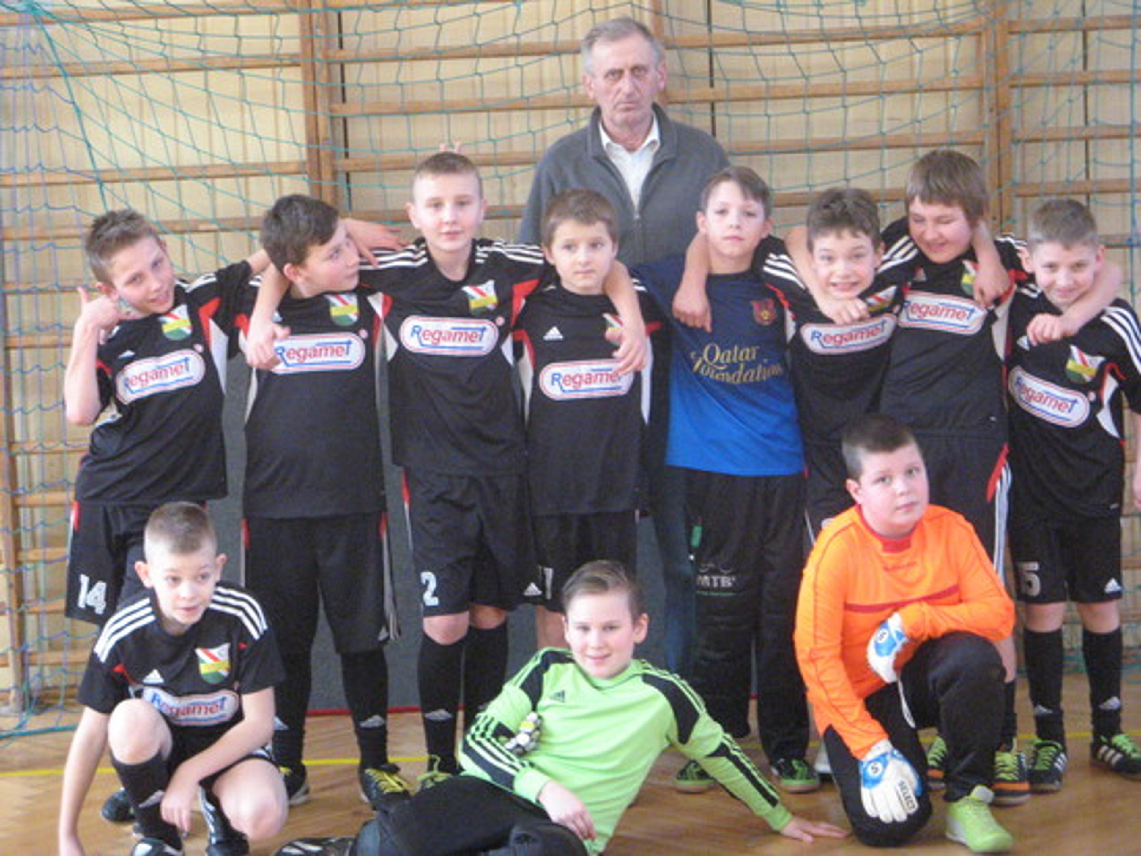 V miejsce orlików w ASP Wisłoka Cup