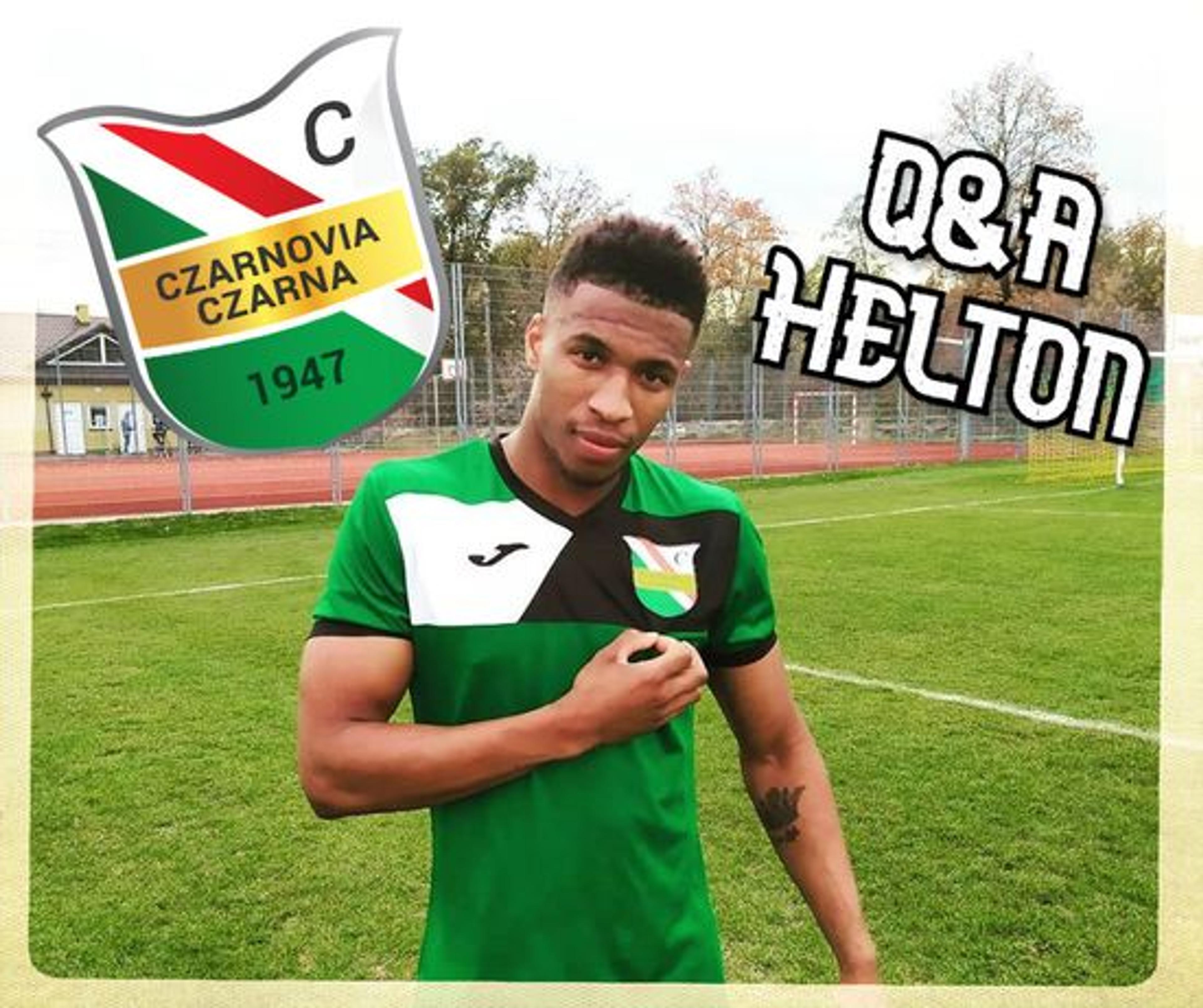 Q&A z Czarnovią – Helton