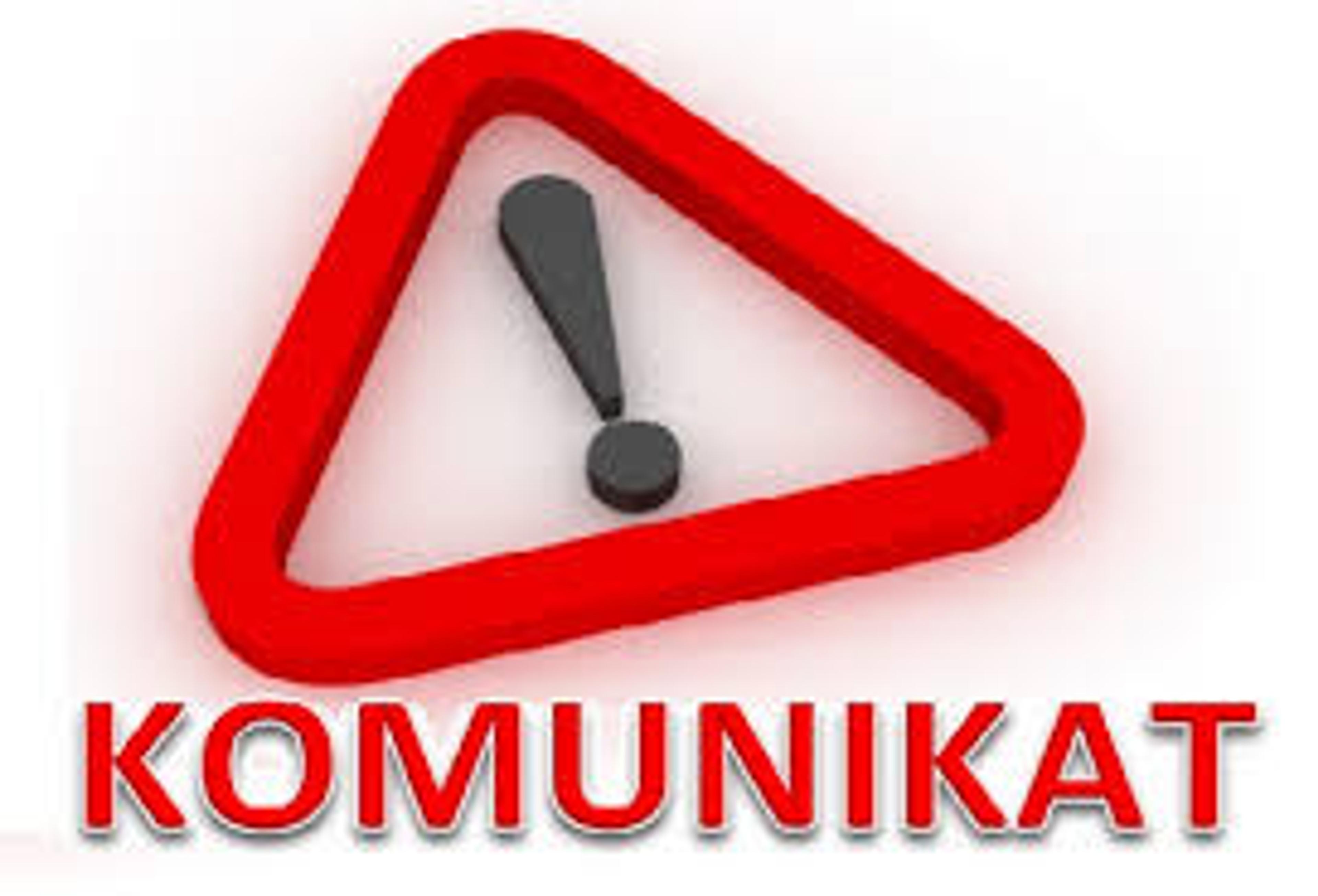 Komunikat w sprawie stadionu