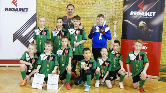 Złoto rocznika 2009 w Regamet Cup!