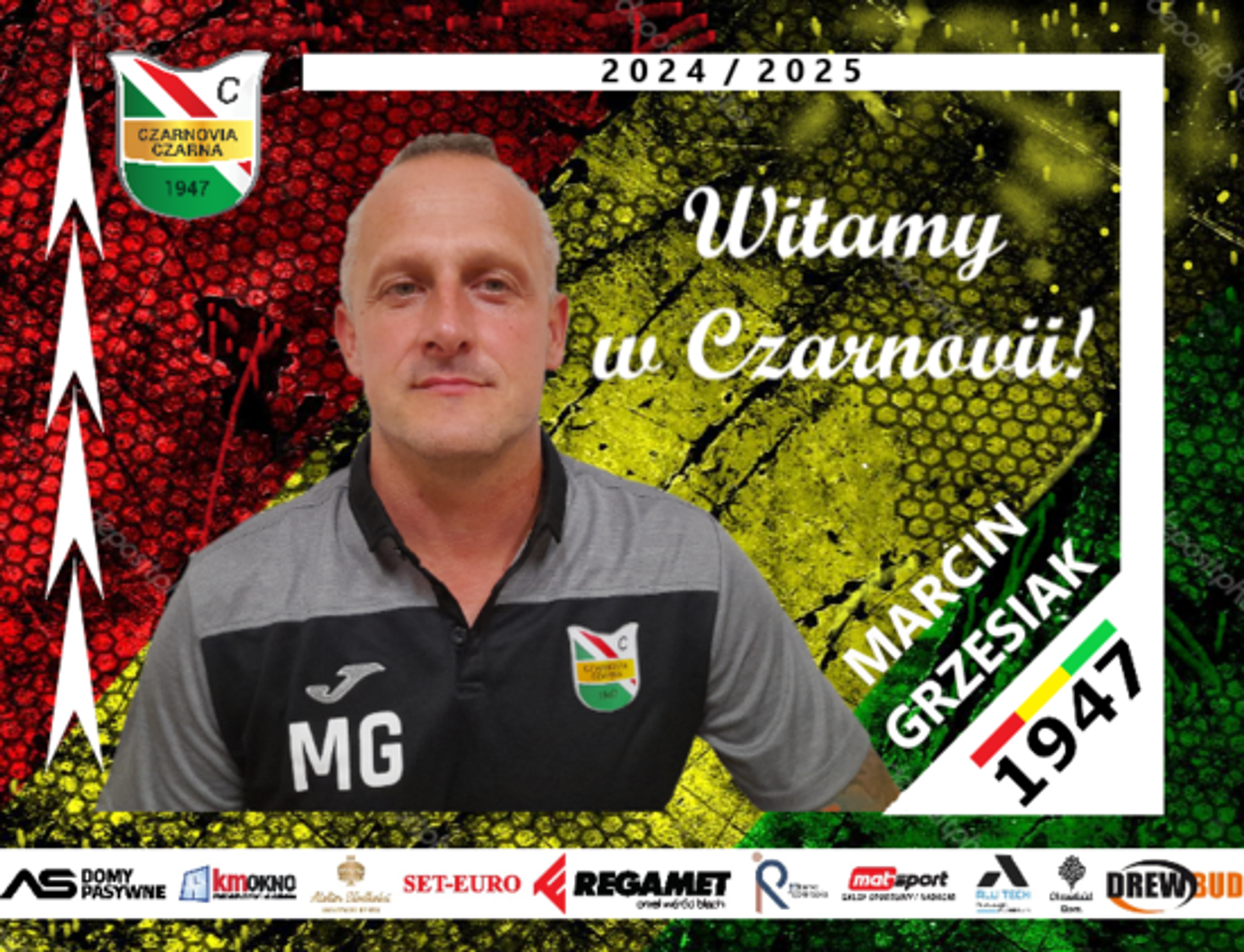 Nowy trener, pierwszy trening i terminarz rundy jesiennej