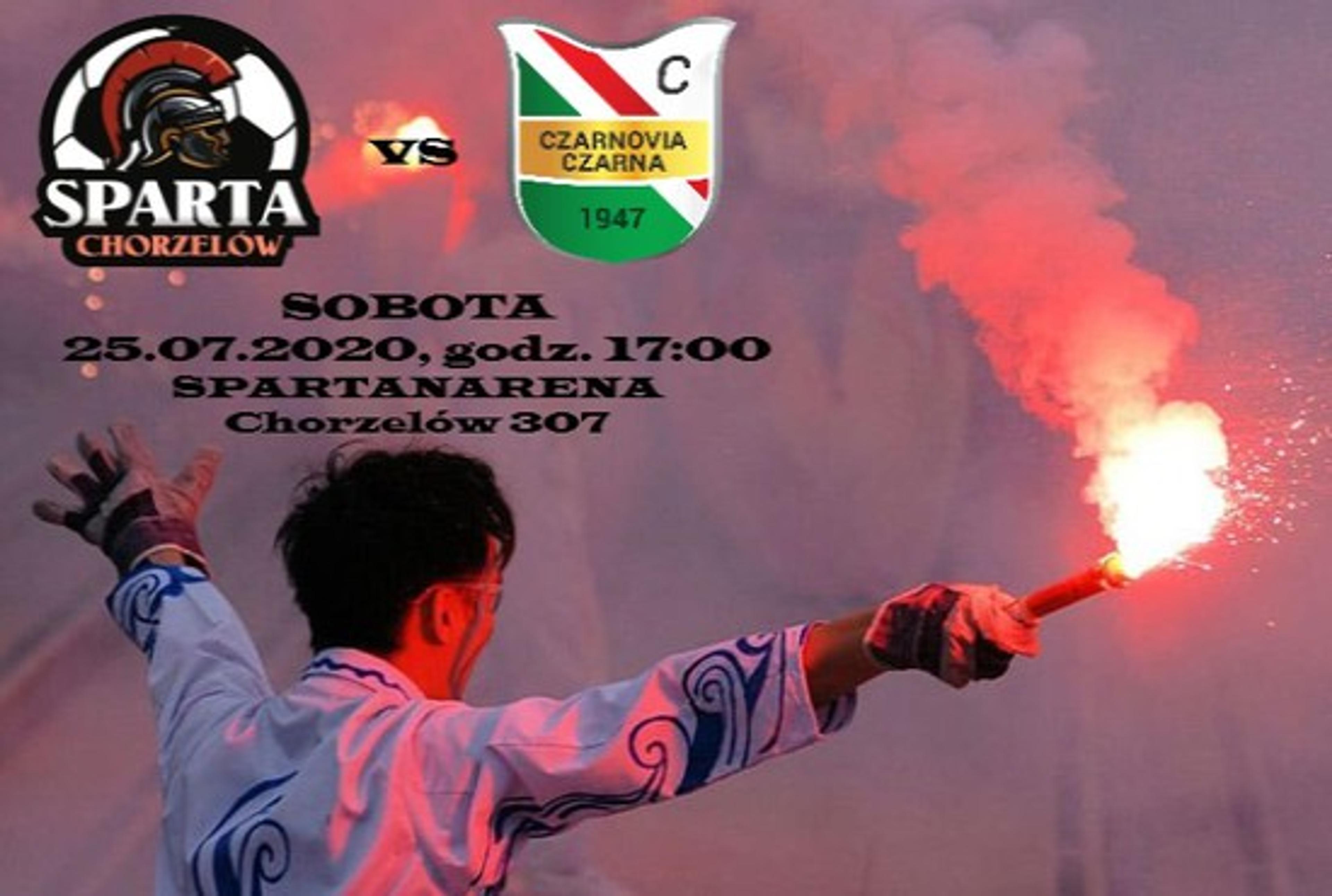 Sparta – Czarnovia na inaugurację sezonu 2020/2021