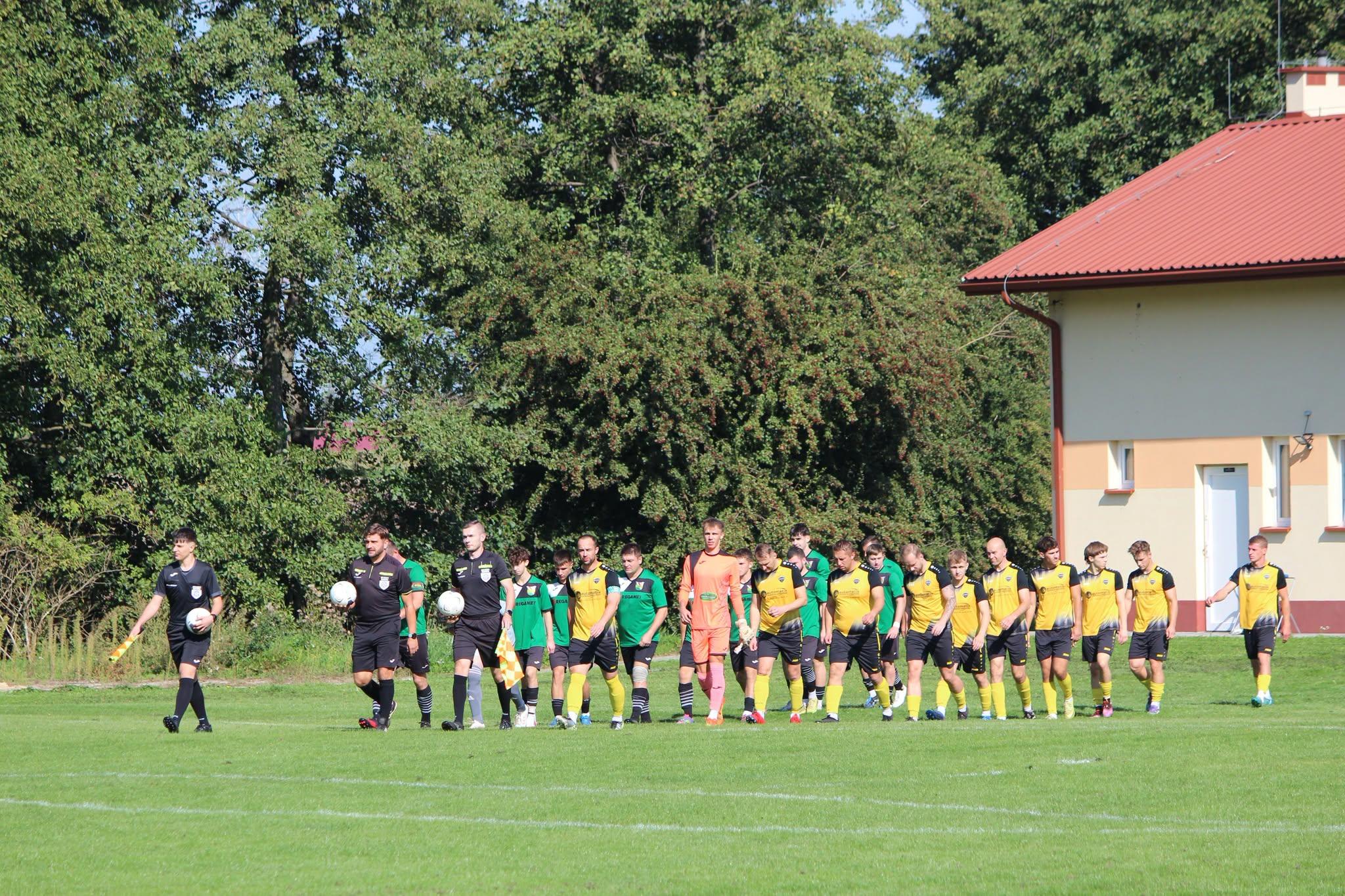 Mecz Korona Góra Ropczycka – Czarnovia