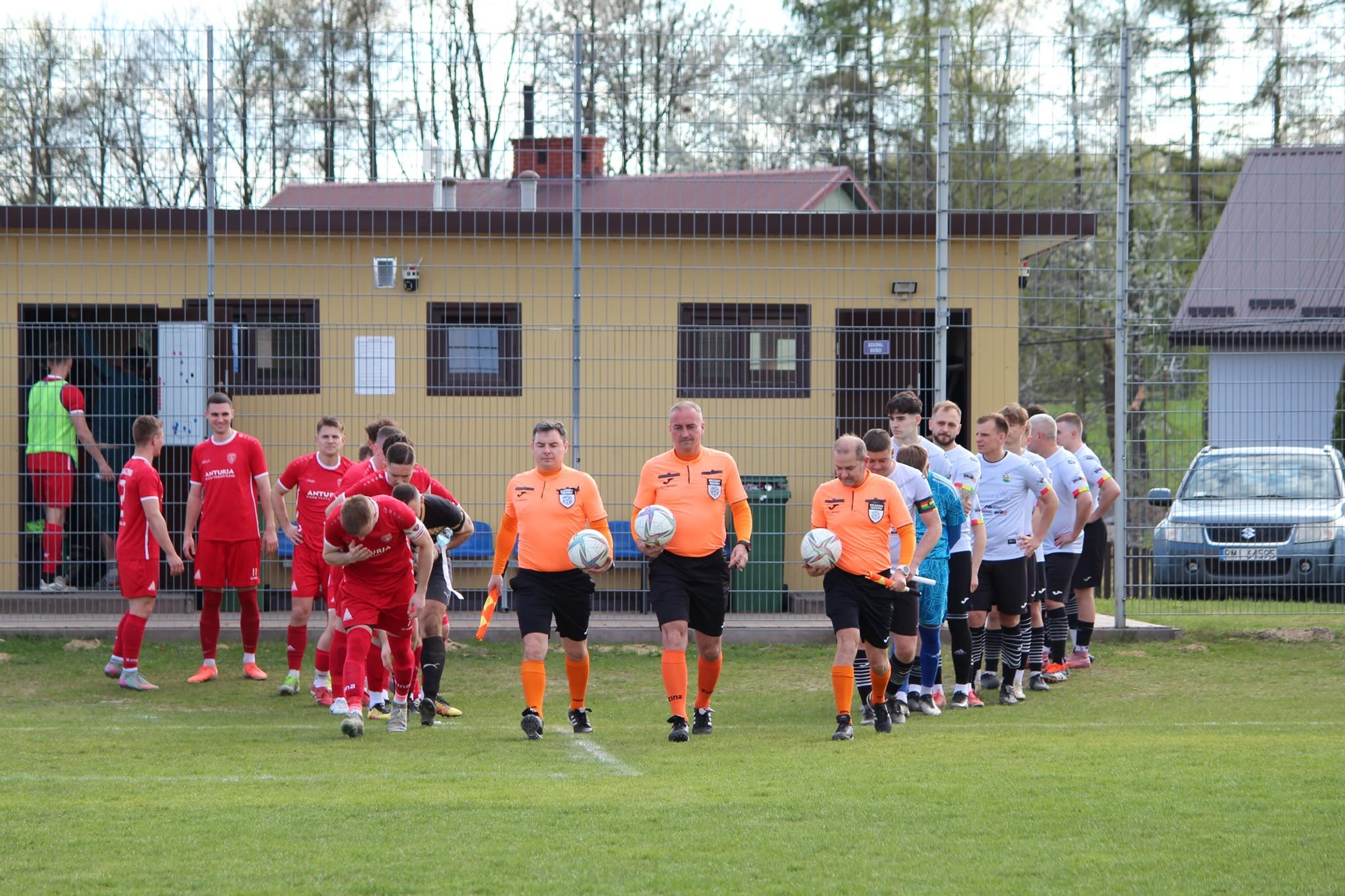 Mecz LKS Głowaczowa – Czarnovia