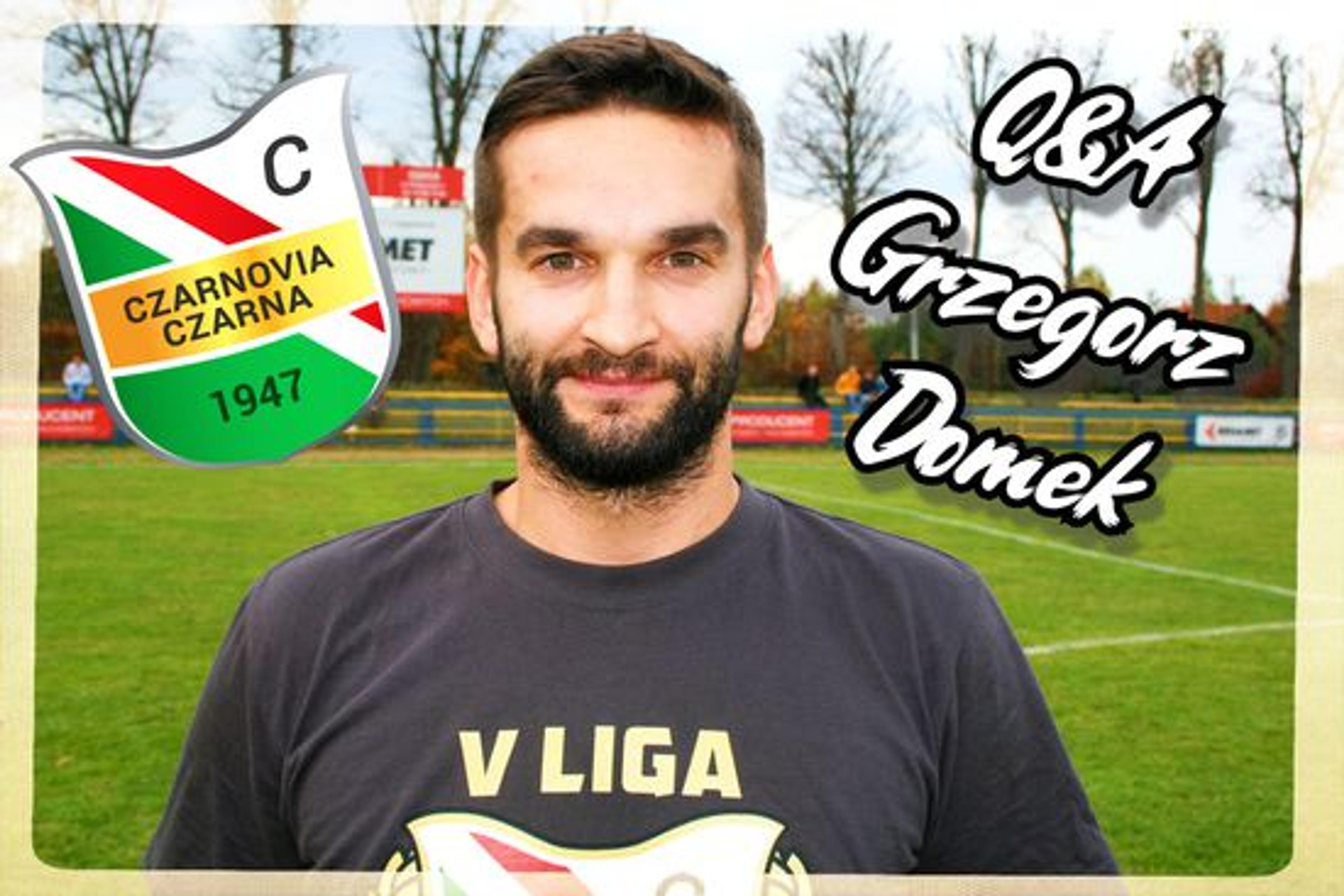 Q&A z Czarnovią – Grzegorz Domek