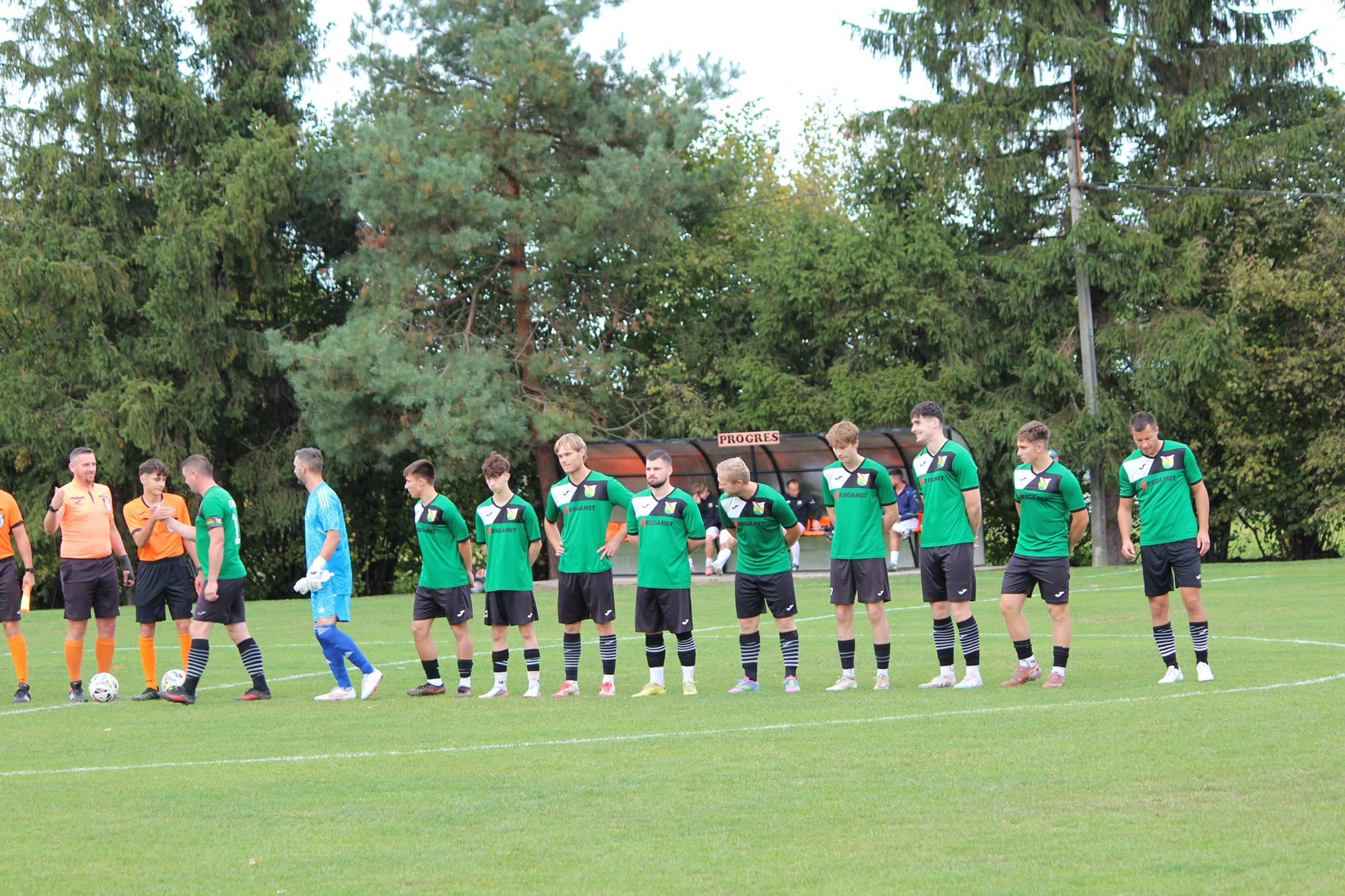 Mecz Progres Kawęczyn – Czarnovia