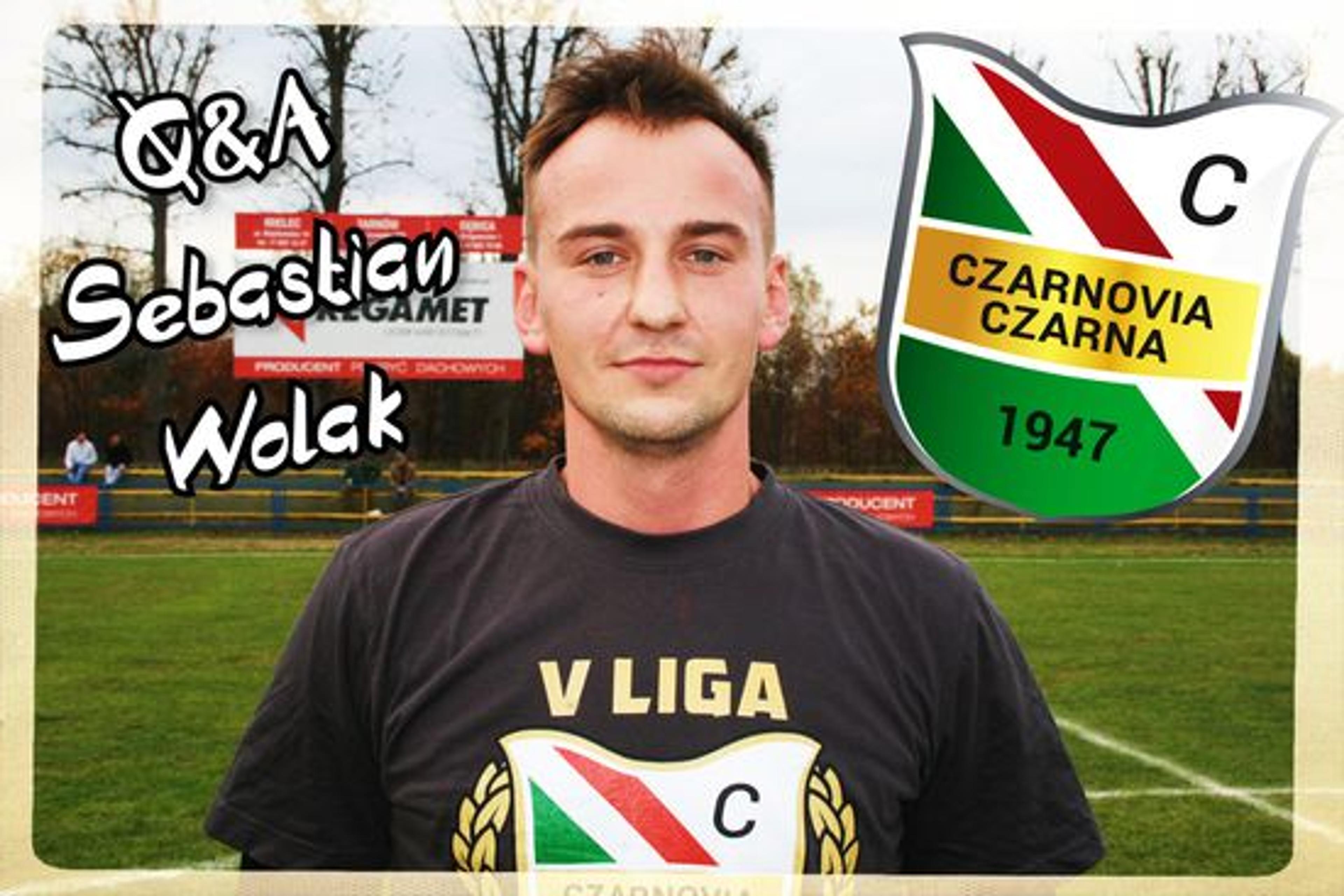 Q&A z Czarnovią – Sebastian Wolak