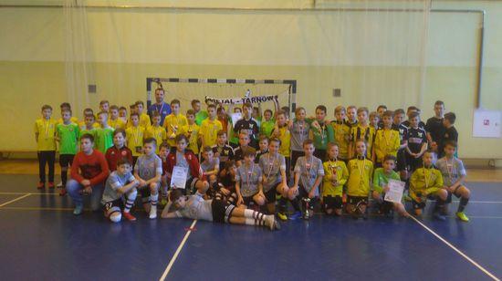 Występ młodzików w Skrzyszów Winter Cup