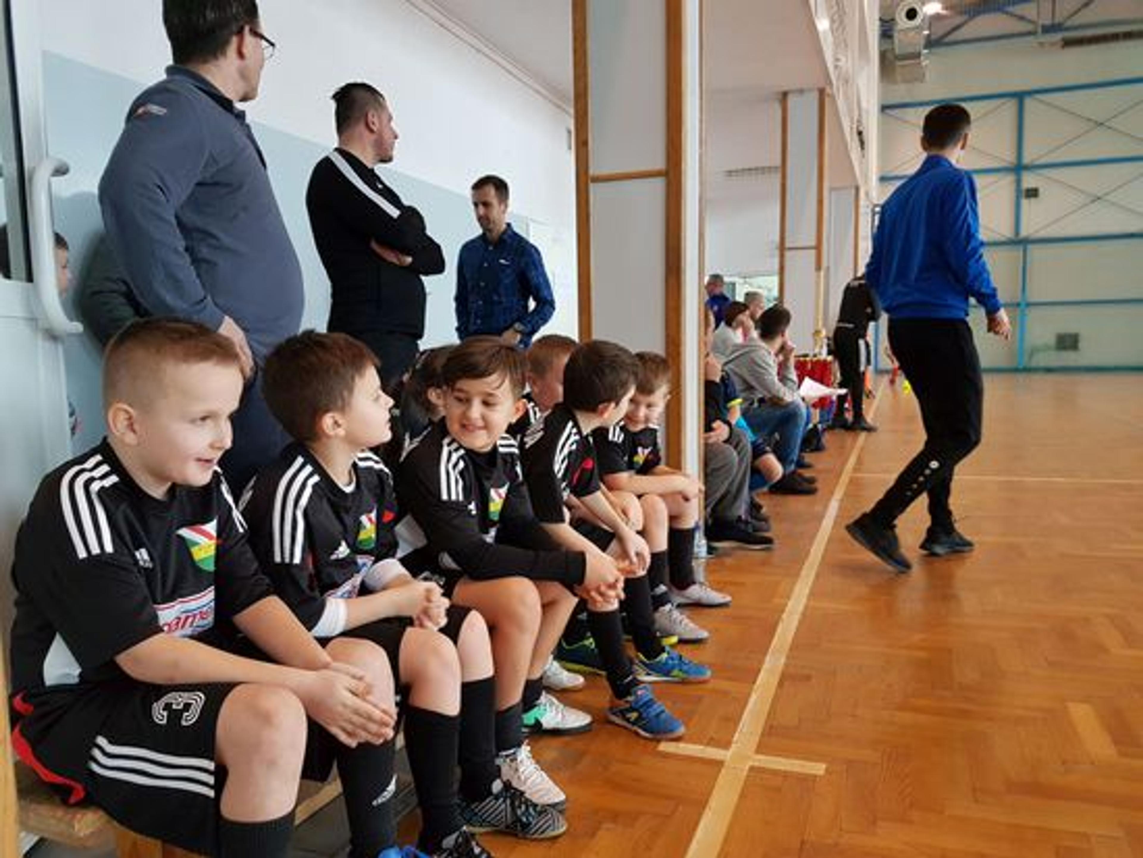 Turniej żaków w Radomyślu Wlk