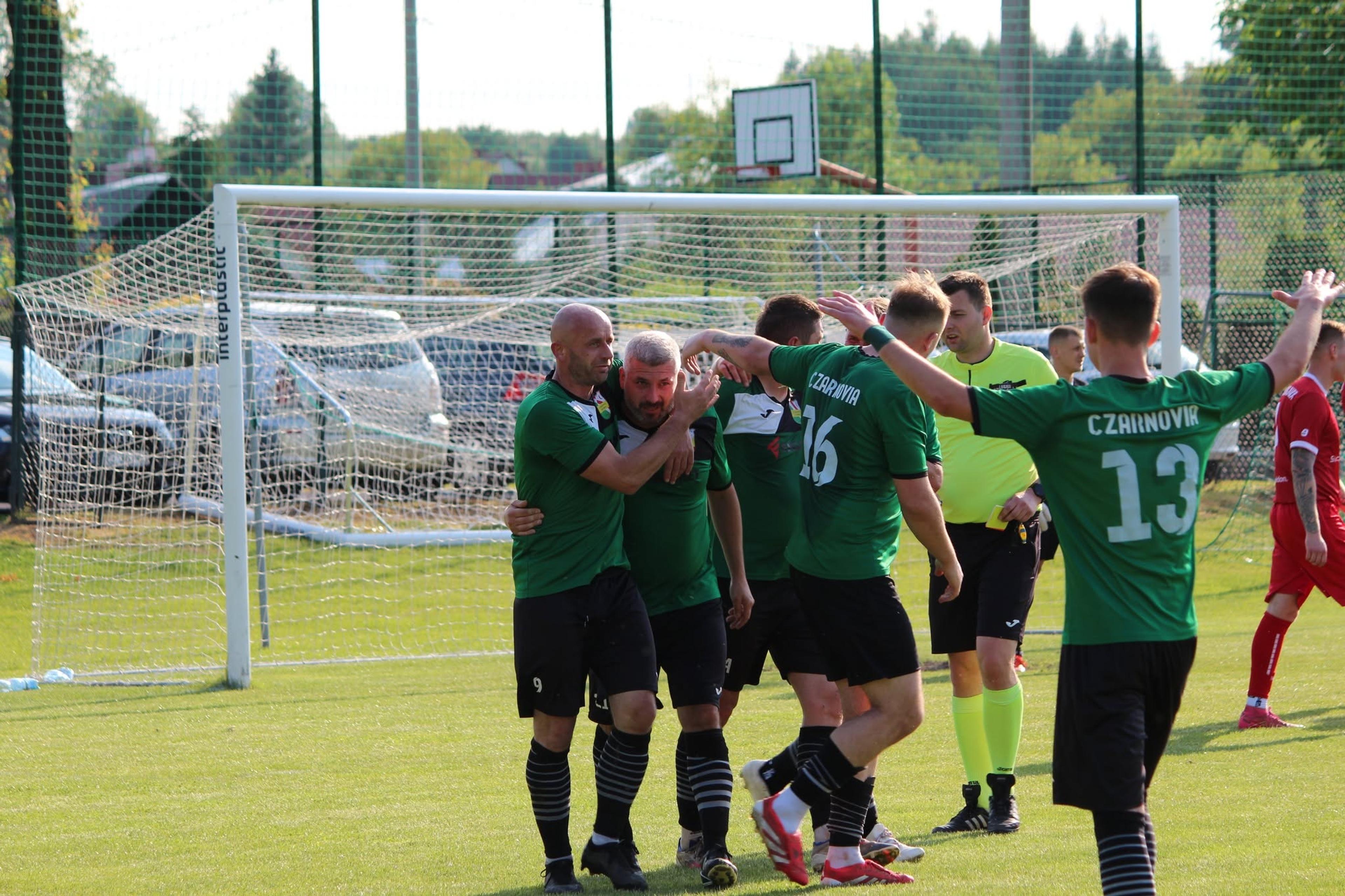 Mecz Inter Gnojnica – Czarnovia