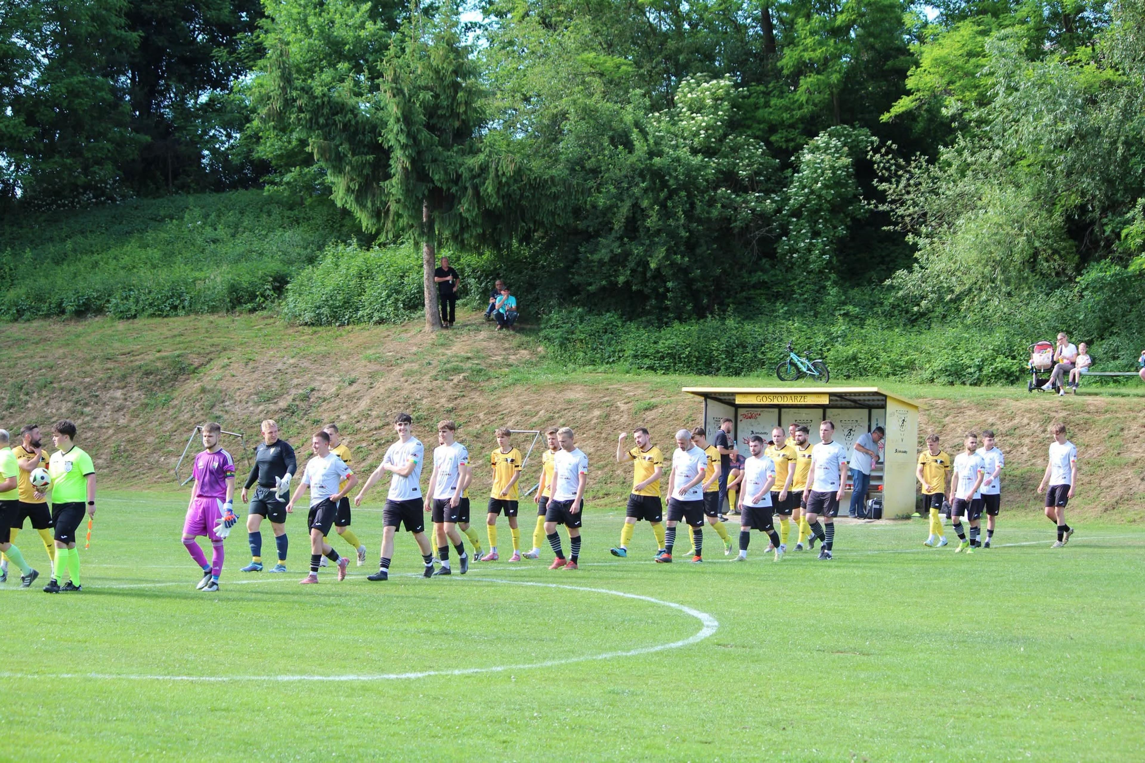 Mecz LKS Nagoszyn – Czarnovia