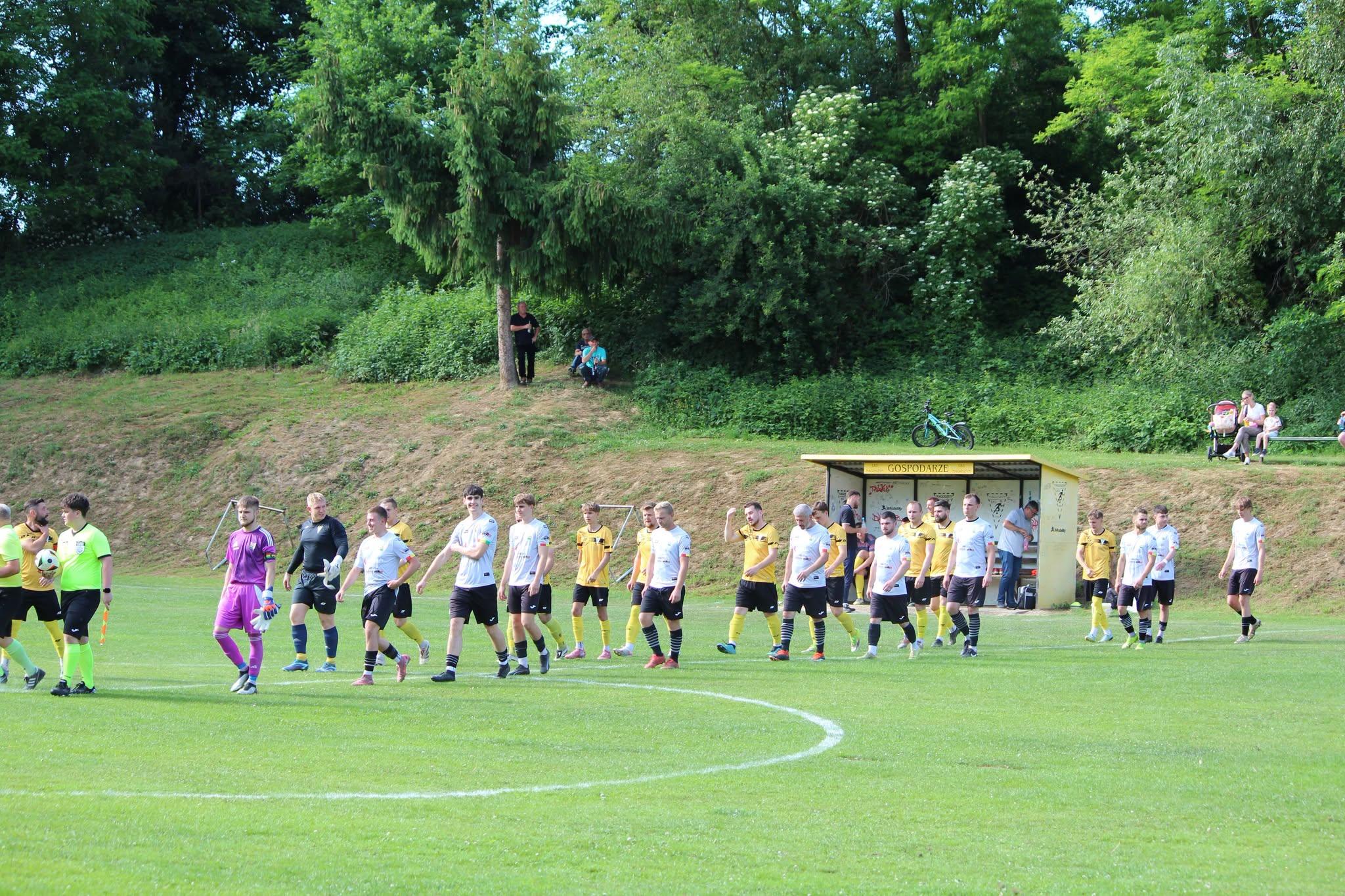 Mecz LKS Nagoszyn – Czarnovia