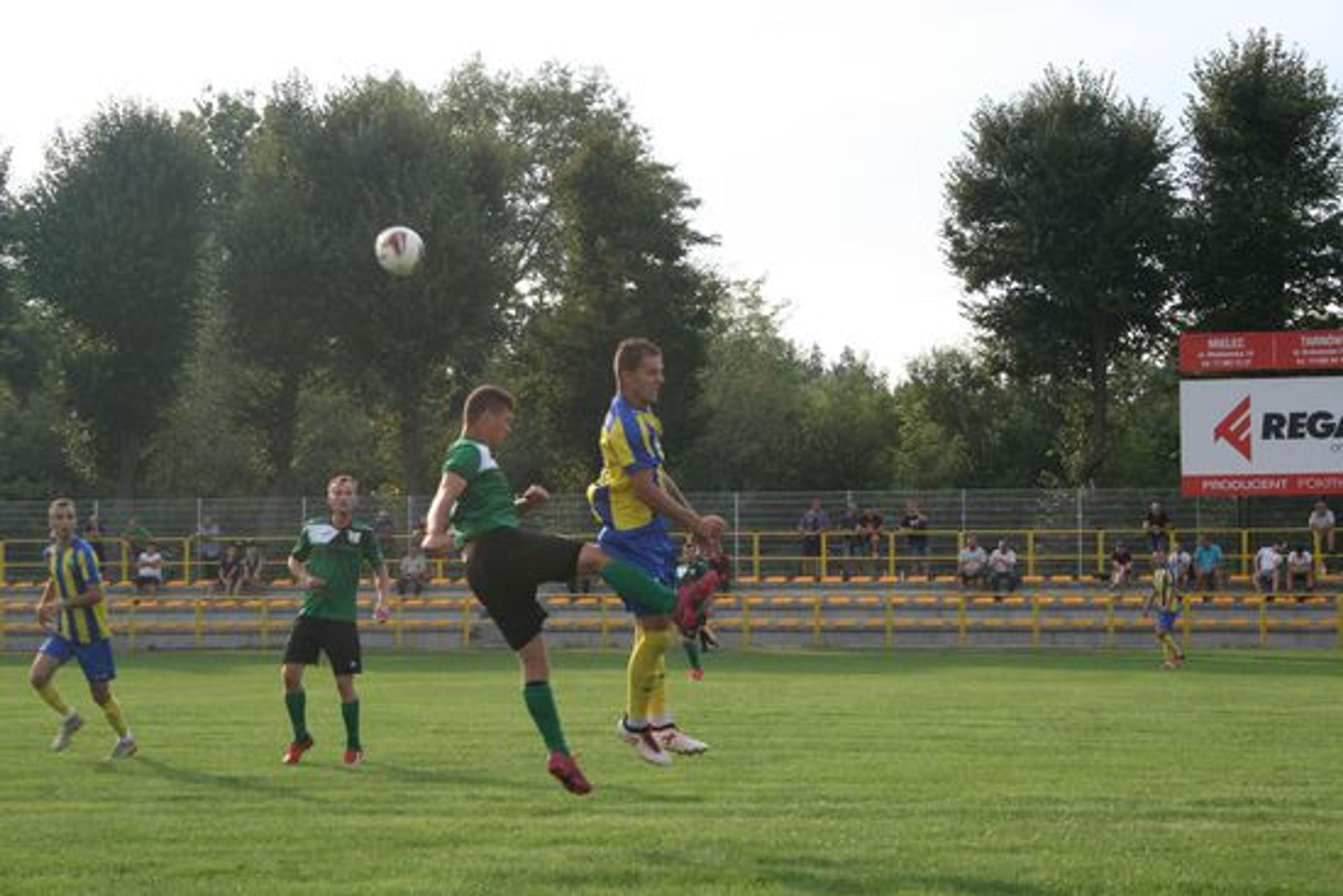 Czarnovia nadal wiceliderem