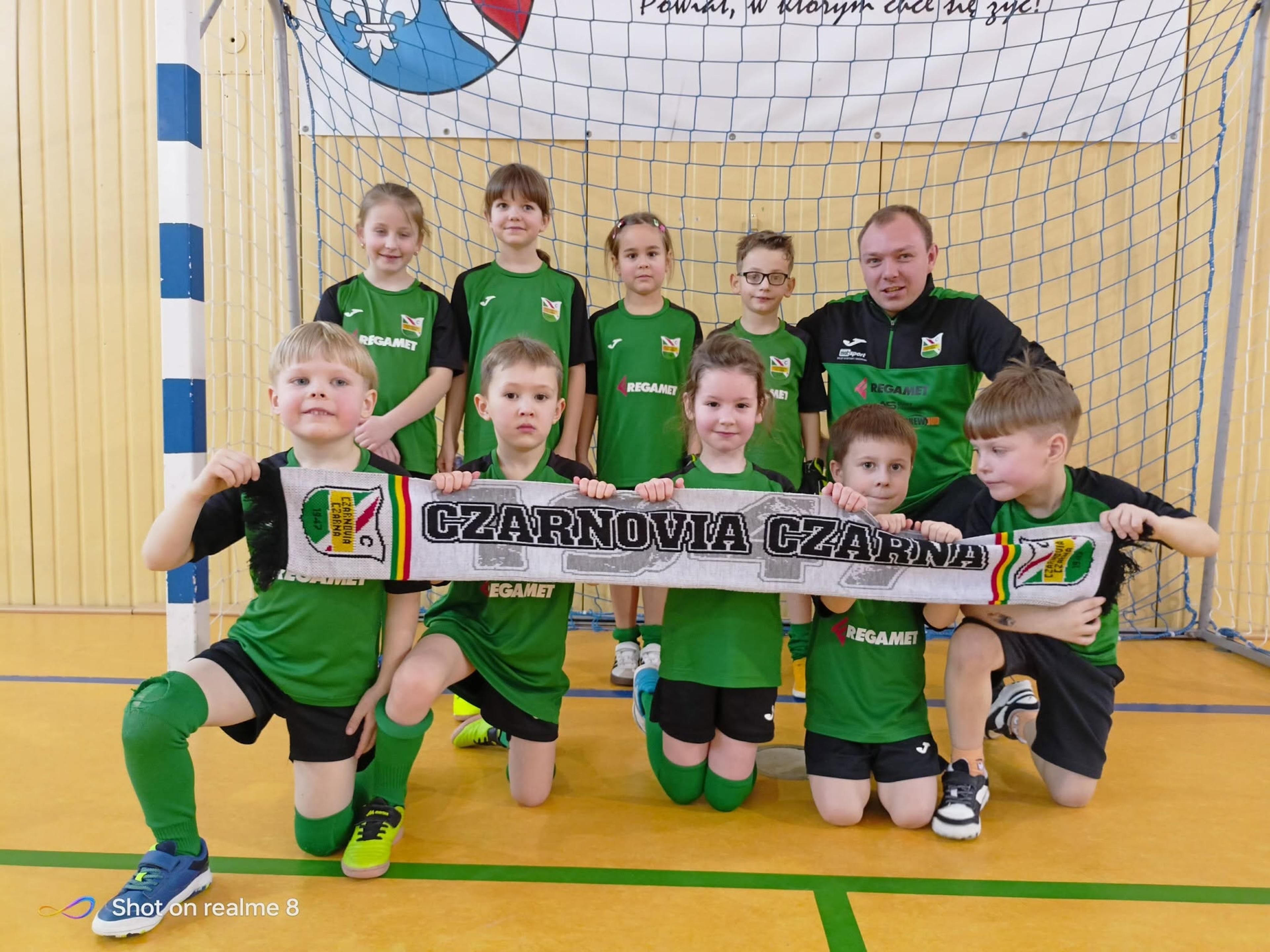 Skrzaty Czarnovii na festiwalu Wisłoka Cup w Dębicy